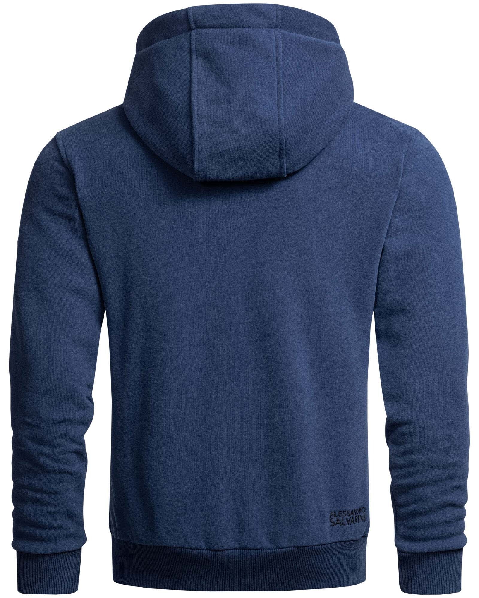 Alessandro Salvarini Sweatjacke »Alessandro Salvarini Herren Swetjacke AS314«