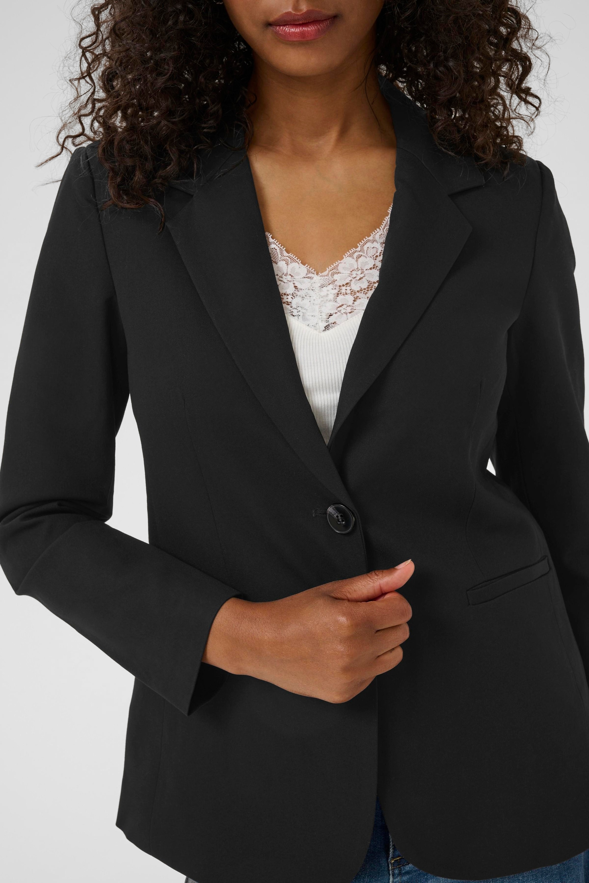 KAFFE Blusenblazer »Blazer KAsakura«