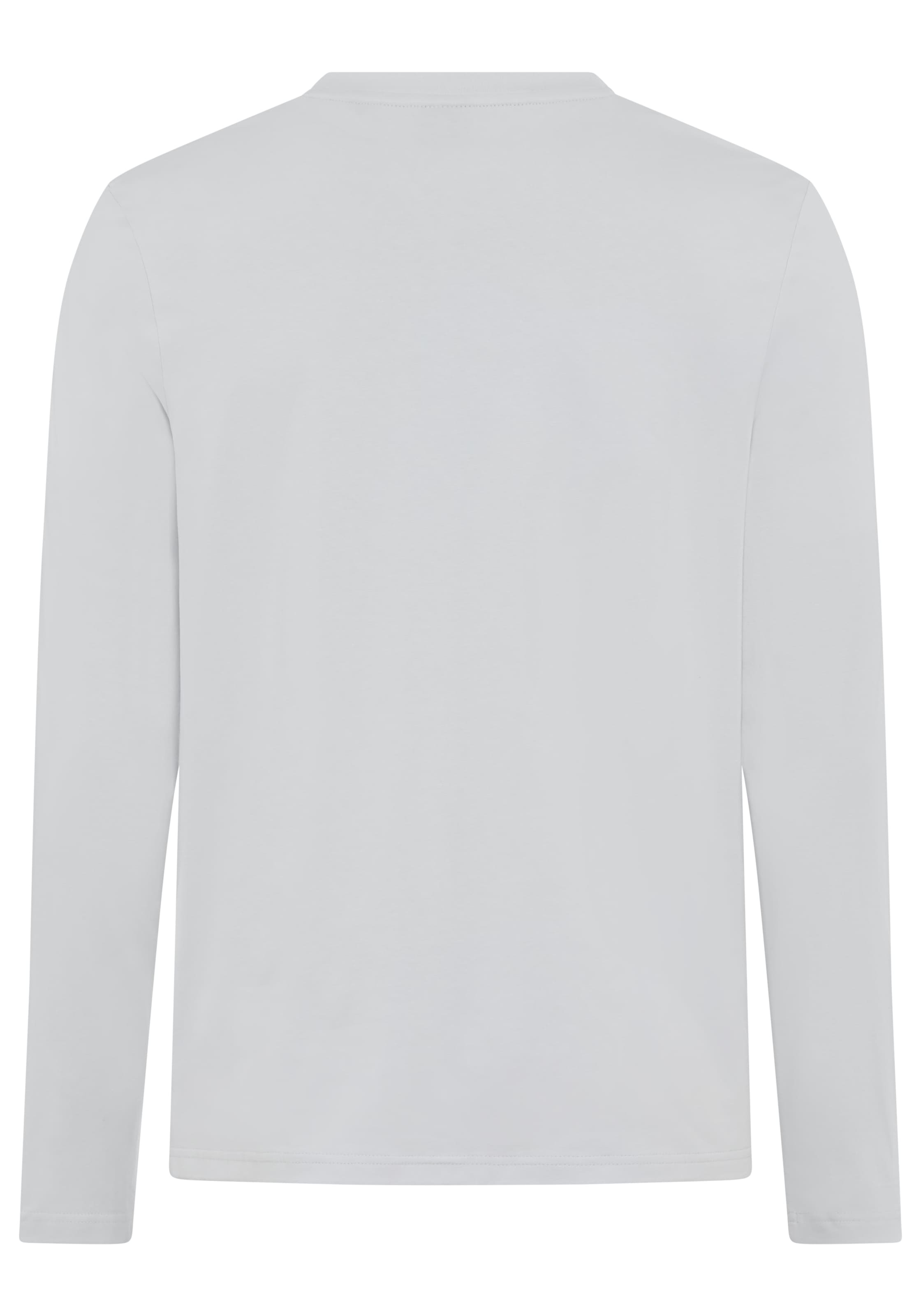 BOSS ORANGE Langarmshirt »TChark« Rundhalsausschnitt, Regular Fit, mit BOSS-Logo