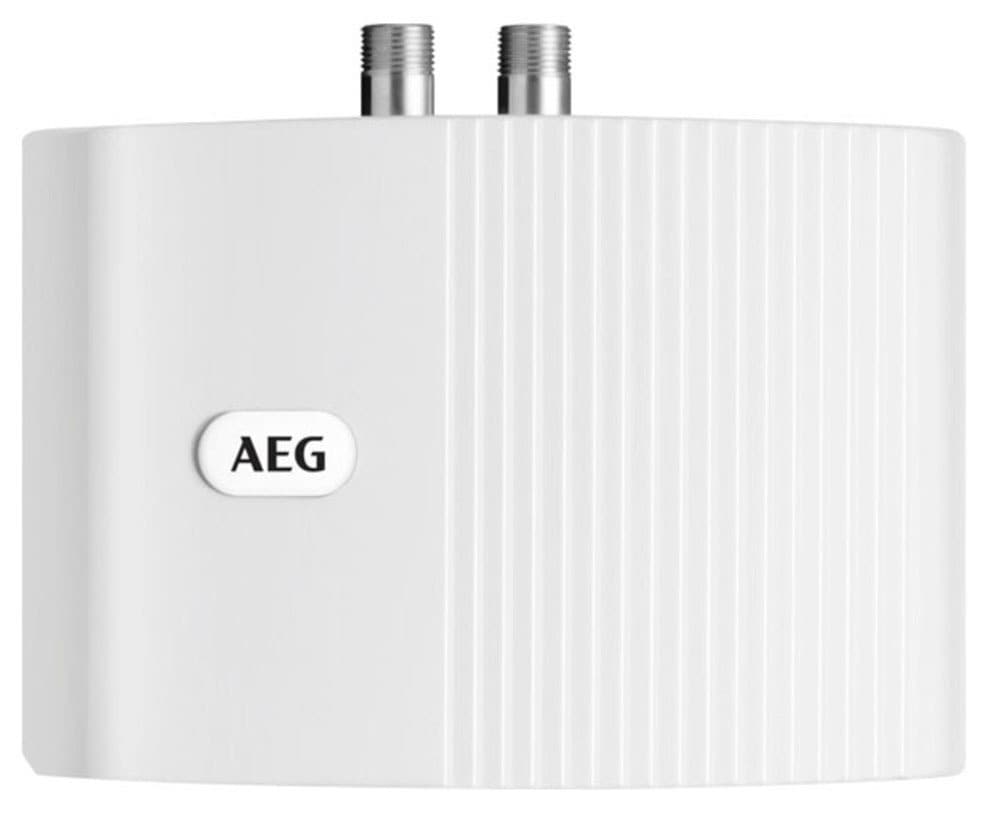 AEG Haustechnik Klein-Durchlauferhitzer »MTH 350 f. Handwaschbecken, 3,5 kW, m. Stecker«, untertisch, mit Armatur