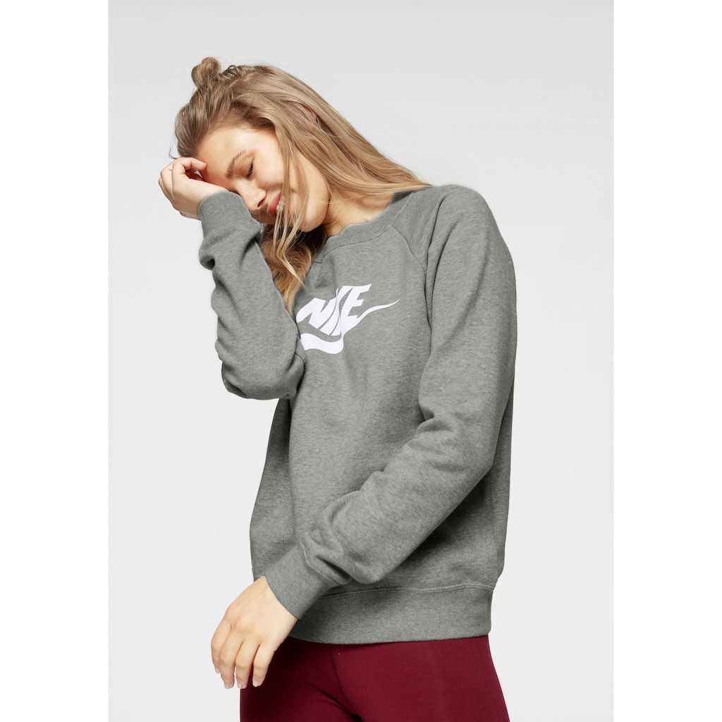 Nike Sportswear Sweatshirt »WOMEN ESSENTIAL CREW FLEECE«