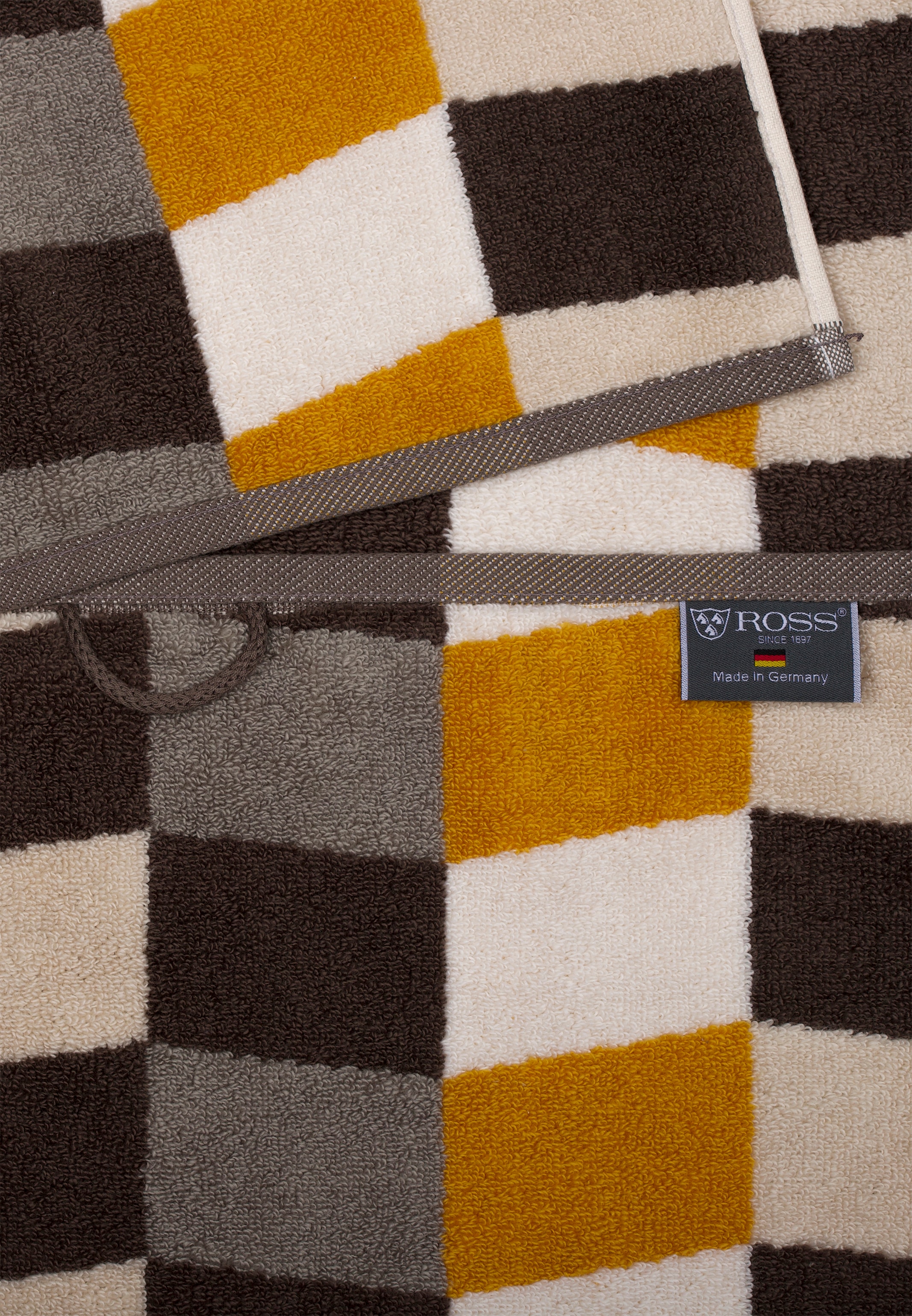 ROSS Duschtuch »Three Stars 9040« 100% Baumwolle, made in Germany