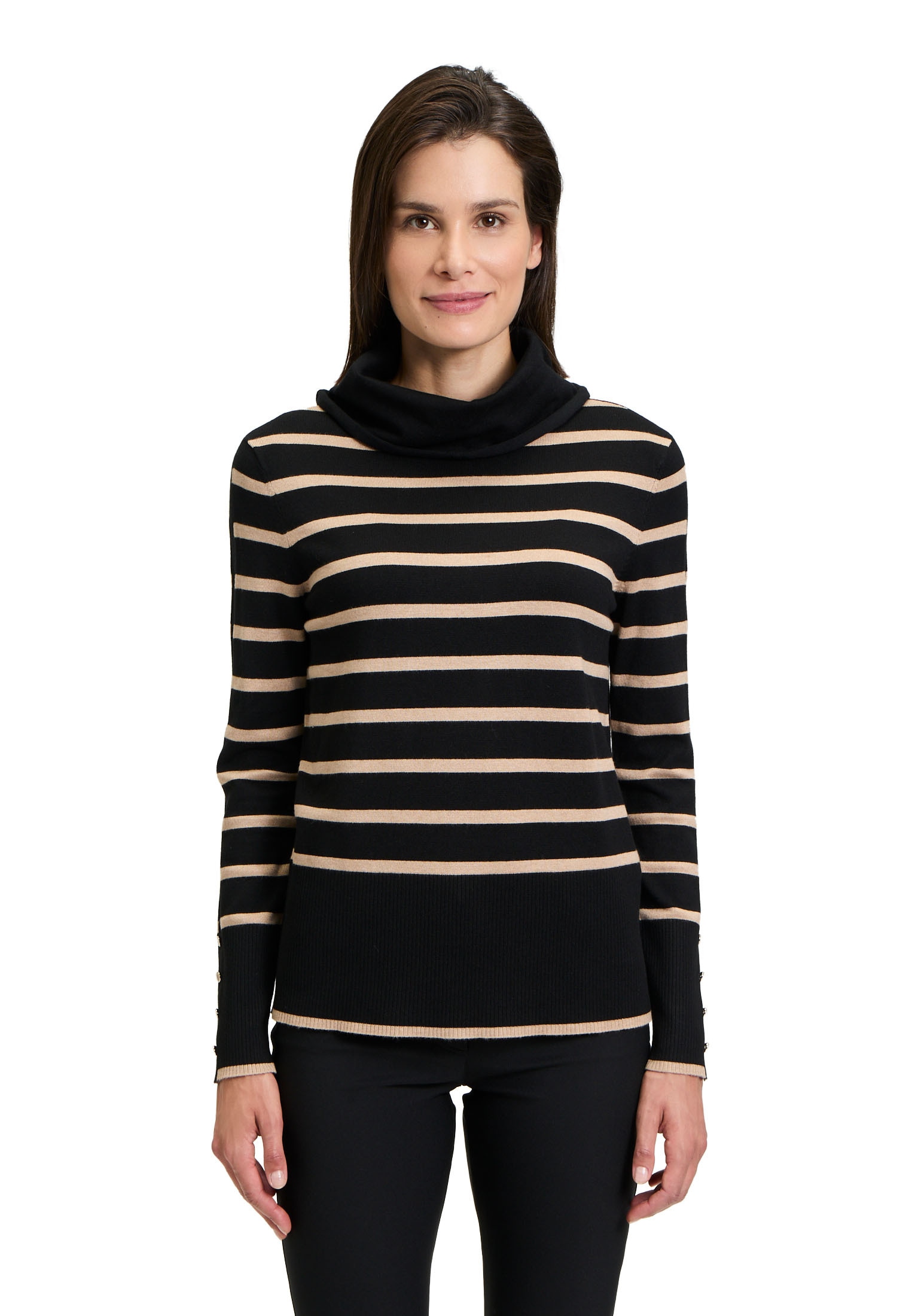 Betty Barclay Rundhalspullover »Feinstrickpullover mit Kragen«