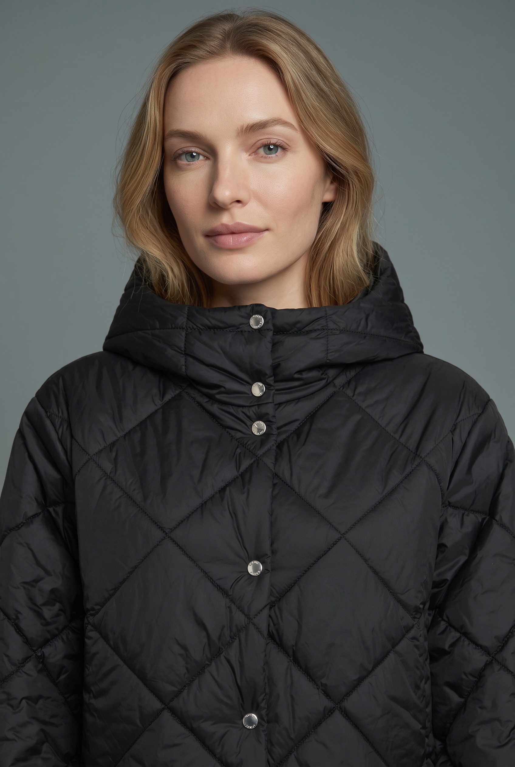 BOSS ORANGE Steppjacke »Pikona Premium Damenmode« mit Kapuze mit Kapuze, Regular Fit