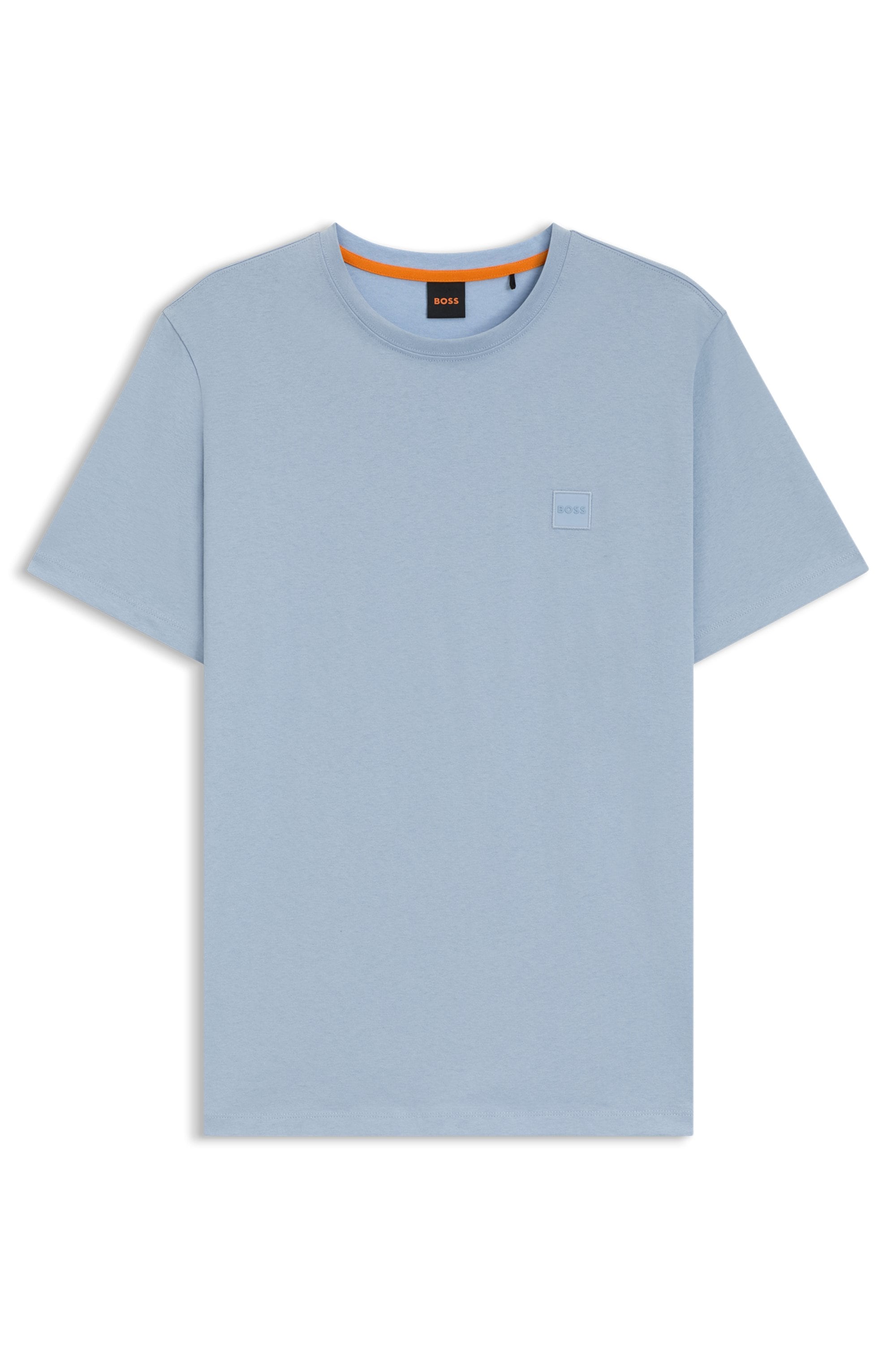 BOSS ORANGE T-Shirt »Tales«, mit BOSS Stickerei auf der Brust