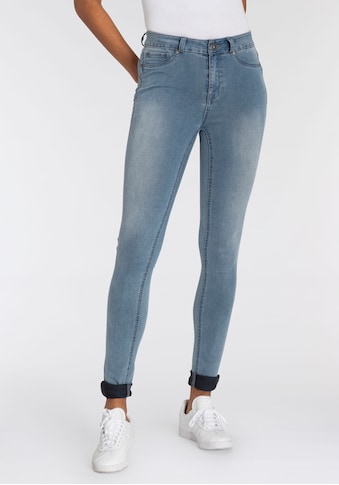Arizona Skinny-fit-Jeans »Ultra Stretch«, High Waist mit Shapingnähten kaufen