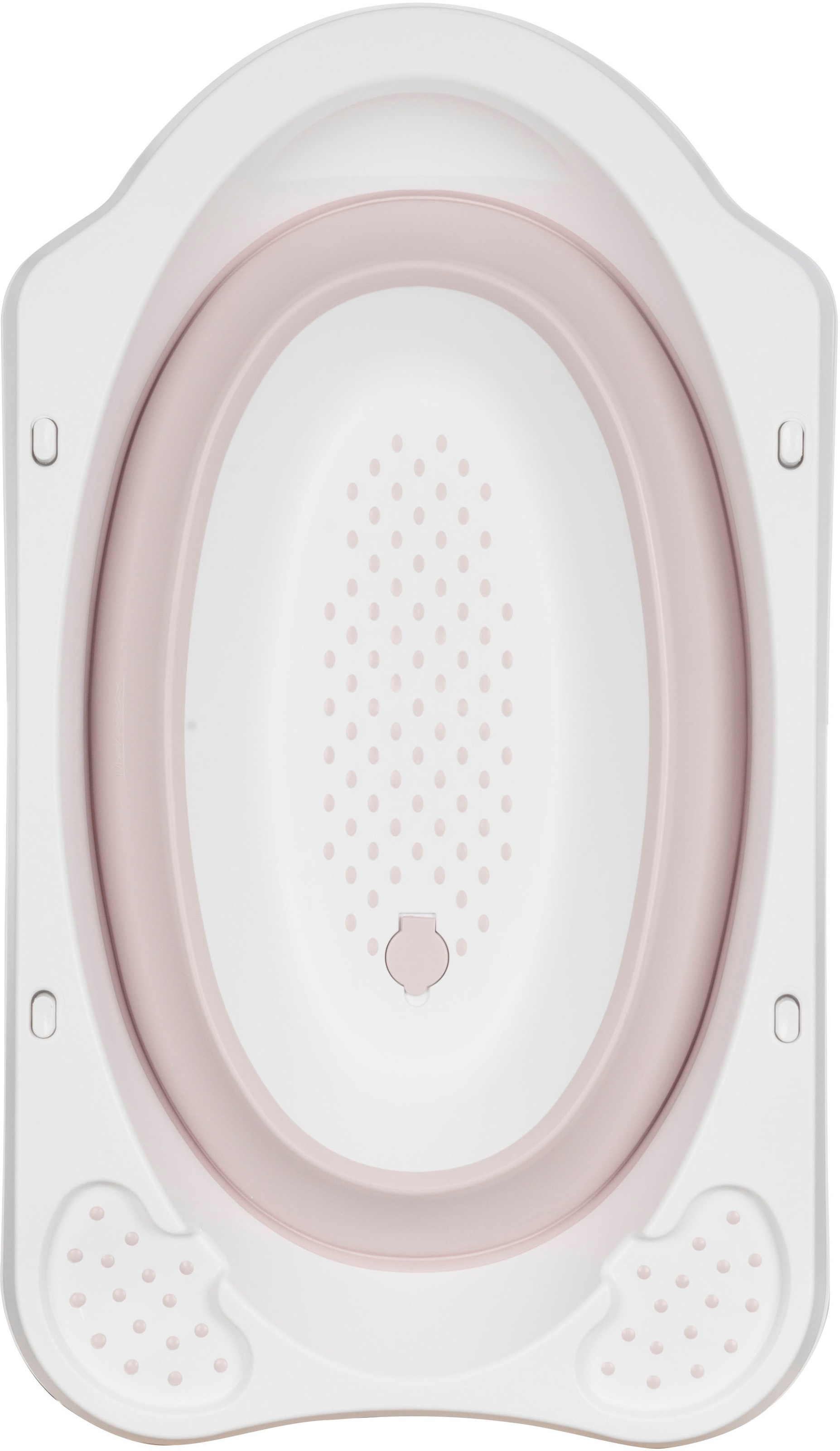 keeeper Babybadewanne »Maja, nordic pink«, mit Stöpsel