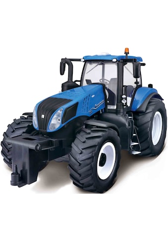 Maisto Tech RC-Traktor »Traktor New Holland, blau«, mit Licht kaufen