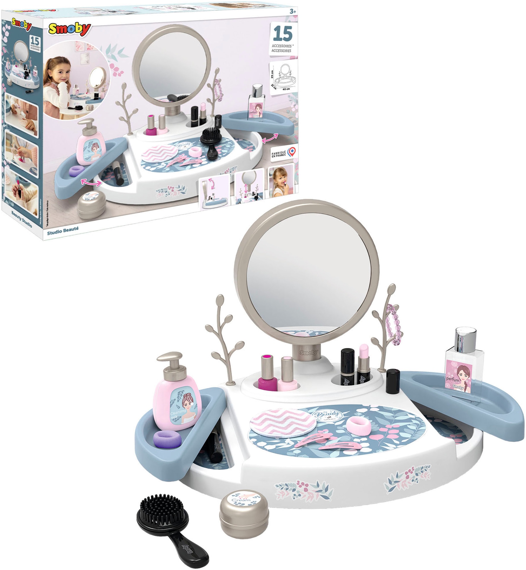 Smoby Schminktisch »My Beauty Studio«, Made in Europe