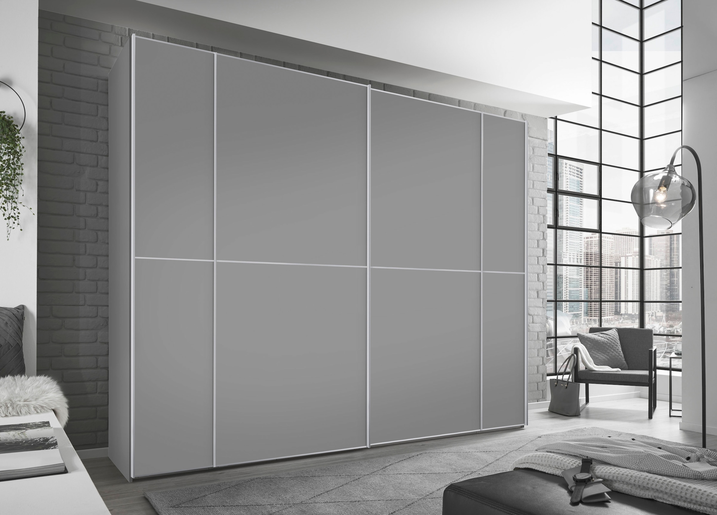 STAUD Schwebetürenschrank »Sonett 200, Made in Germany« mit vier verschiedenen Ausstattungsvarianten