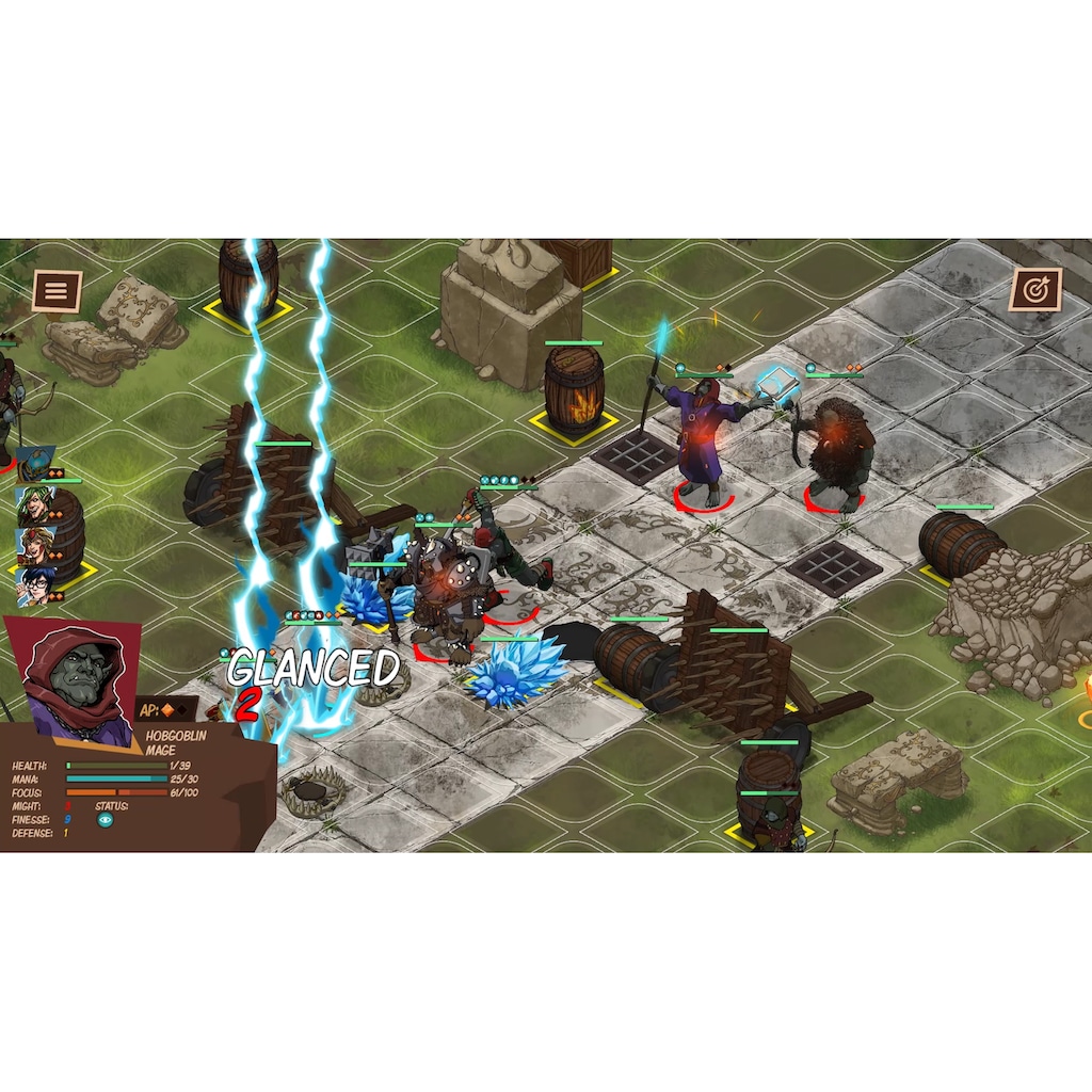 Spielesoftware »Reverie Knights Tactics«, Nintendo Switch