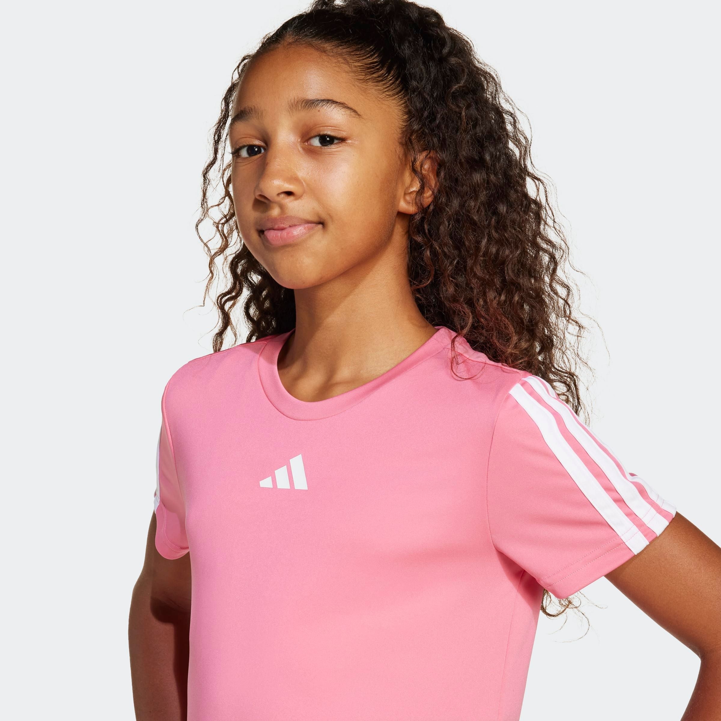adidas Sportswear T-Shirt »TRAINING ESSENTIALS 3-STREIFEN KIDS«