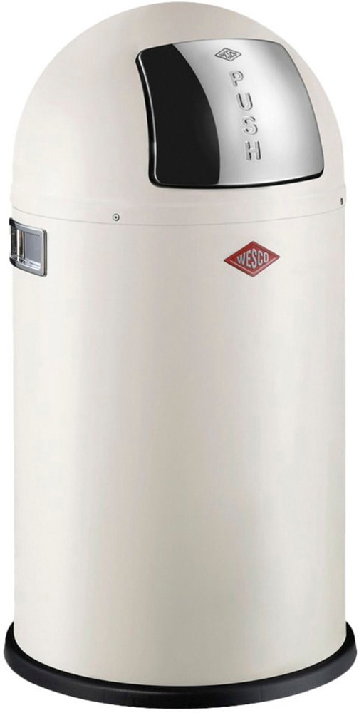 PushBoy Junior Mülleimer 22 l sandfarbig matt
