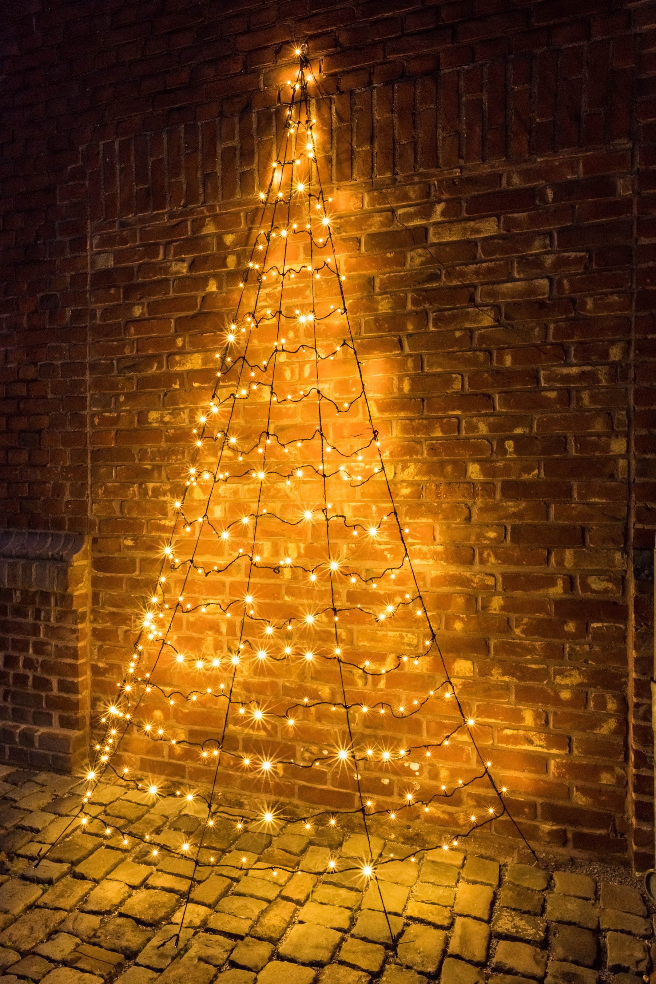Jahren zum GALAXY »Weihnachtsdeko flammig-flammig, online | 3 260 der mit XXL Anbringen Hauswand LED Garantie Dekolicht an aussen«, kaufen