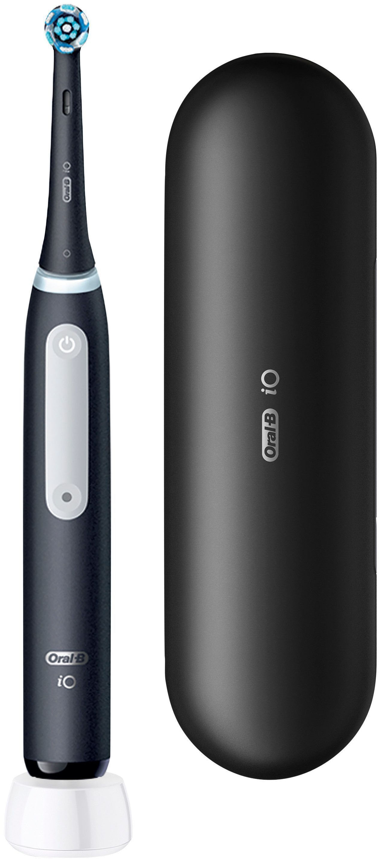 Oral-B Elektrische Zahnbürste »iO Series 3« 1 Stk. Aufsteckbürsten Magnet-Technologie