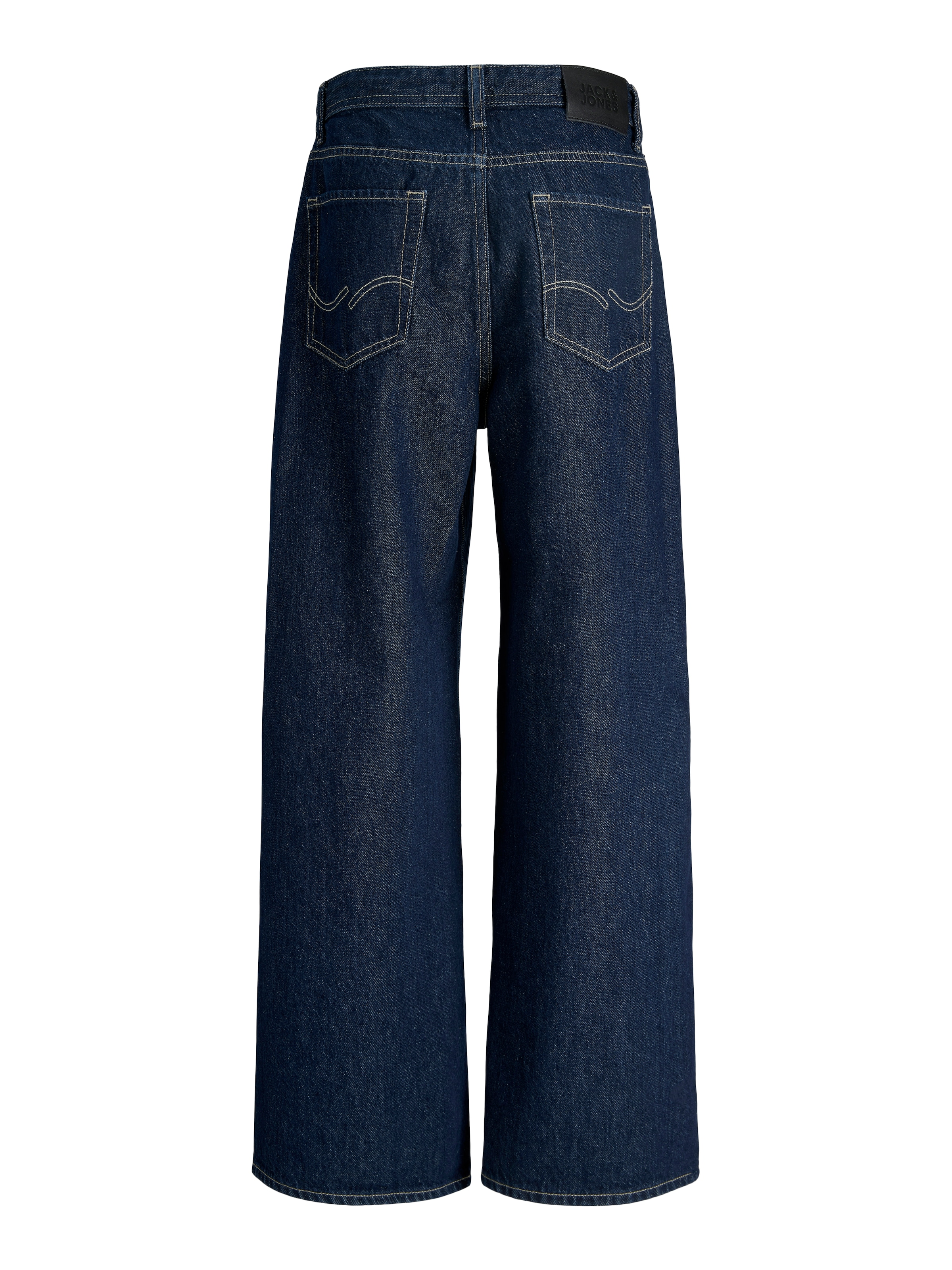 Jack & Jones Junior Weite Jeans »JJIDAVE JJORIGINAL NS 201 SN JNR« Baumwolle, weit geschnitten