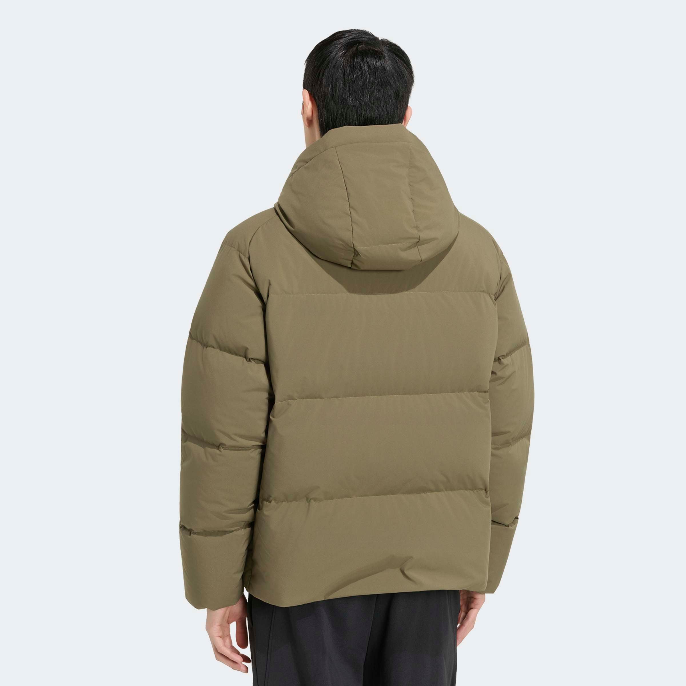 adidas Sportswear Outdoorjacke »HELIONIC PUFFER KAPUZE«