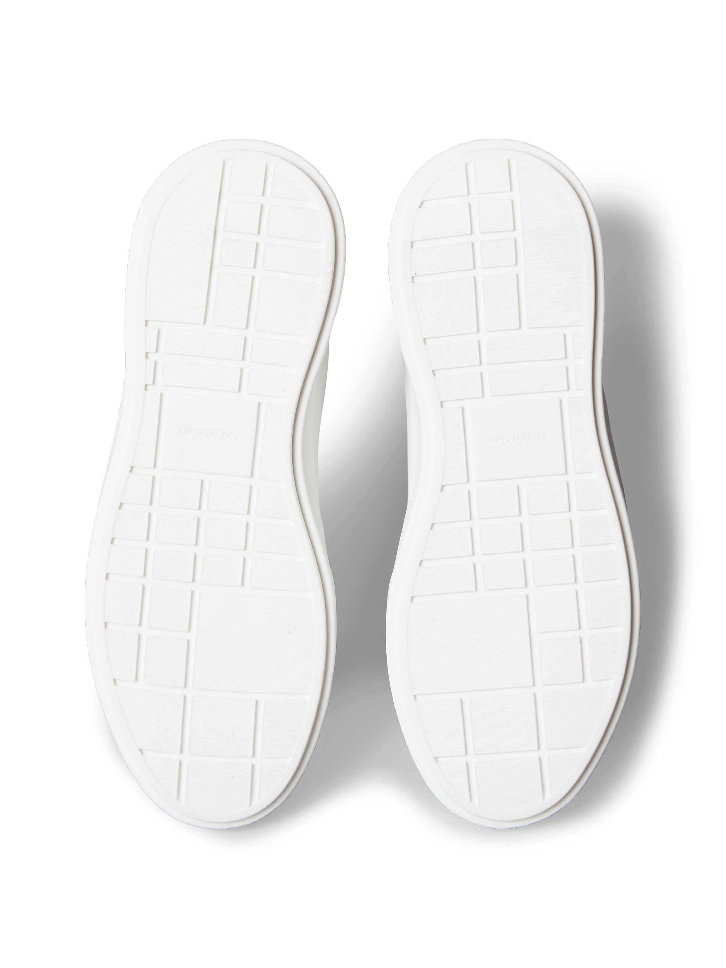 Calvin Klein Jeans Sneaker »CHUNKY CUPS LACE LTH BT AOP WN«  Schnürschuh, Halbschuh, Freizeitsneaker mit Kontrastbesatz