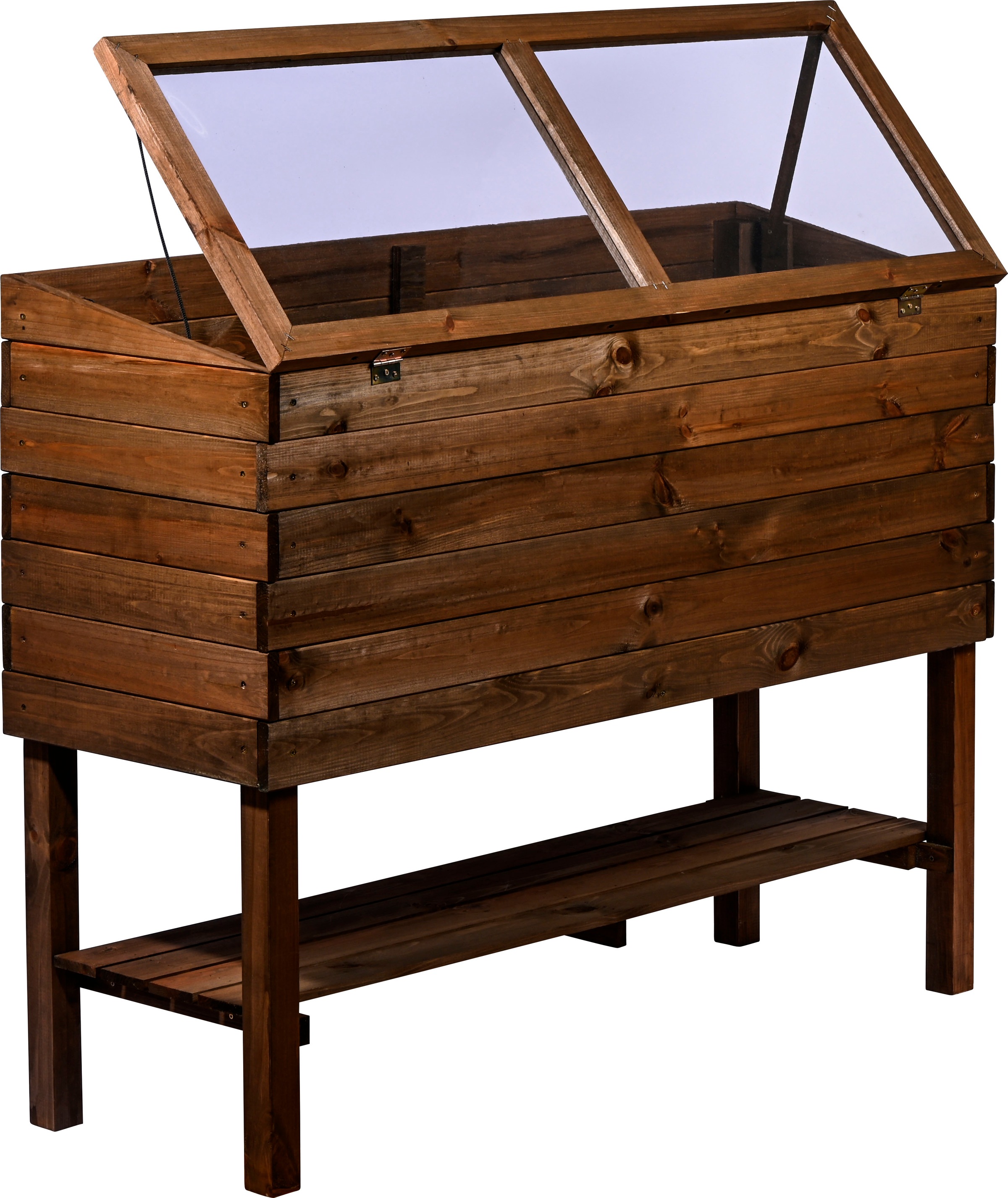 dobar Anzuchtdeckel »Frühbeet-Aufsatz als Ergänzung zum dobar-Hochbeet«, LxBxH: 117x40x16 cm