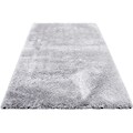DELAVITA Hochflor-Teppich »Romy«, rechteckig, 63 mm Höhe, einfarbig, weiche Haptik, extra flauschig, idealer Teppich im Wohnzimmer & Schlafzimmer