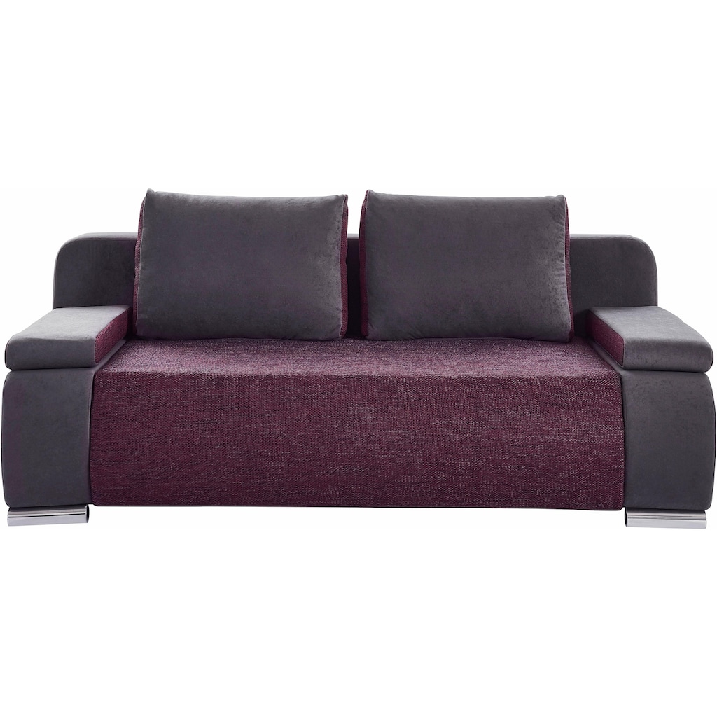 COLLECTION AB Schlafsofa Moritz, mit Bettfunktion und Bettkasten