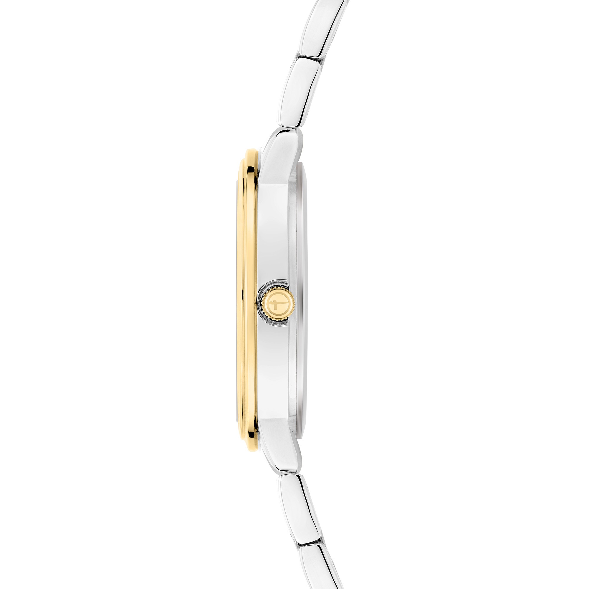 Tamaris Quarzuhr »The Elegance« Armbanduhr, Damenuhr, Edelstahlarmband, analog, Glassteine