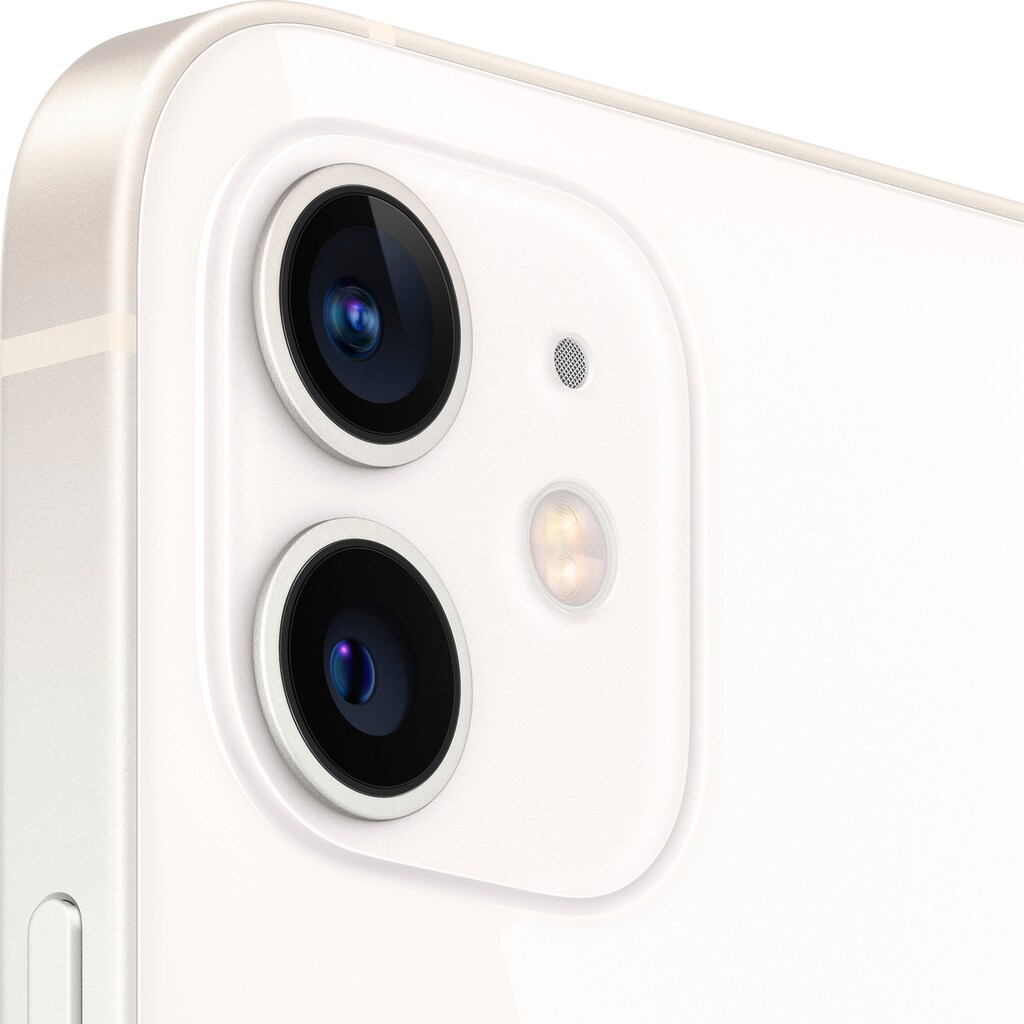 Apple Smartphone »iPhone 12 256GB«, weiß, 15,5 cm/6,1 Zoll, 256 GB Speicherplatz, 12 MP Kamera