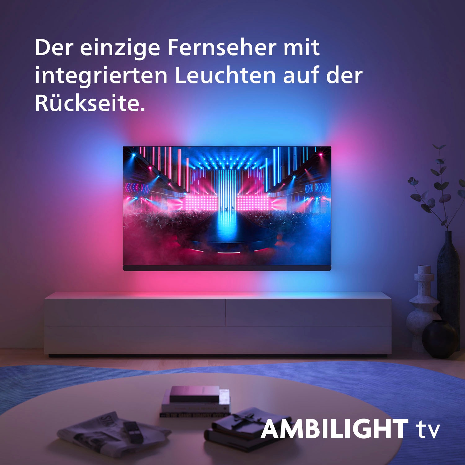 Philips OLED-Fernseher »55OLED909/12«, 138 cm/55 Zoll, 4K Ultra HD, Google TV-Smart-TV