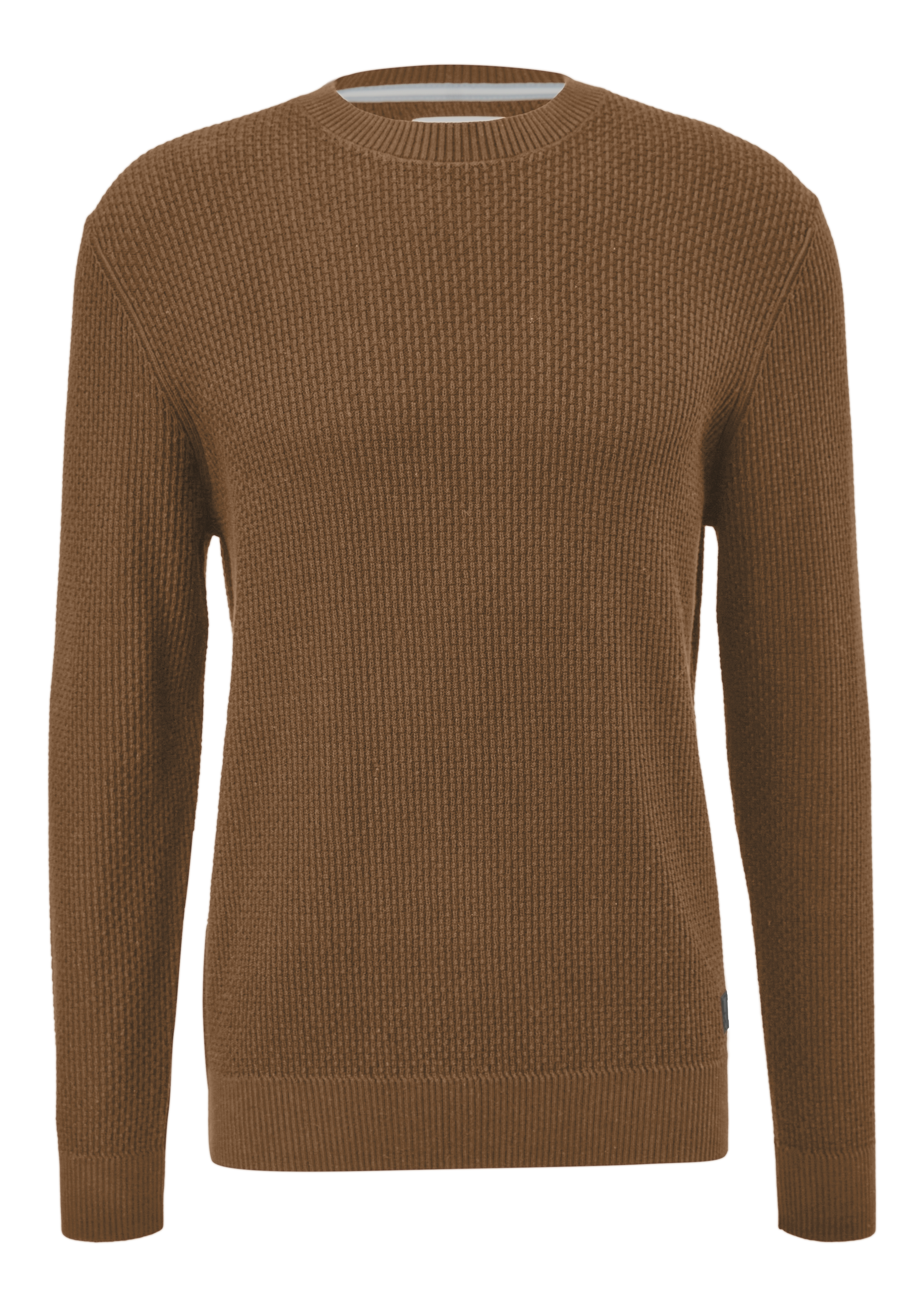 s.Oliver Strickpullover, mit Rundhalsausschnitt