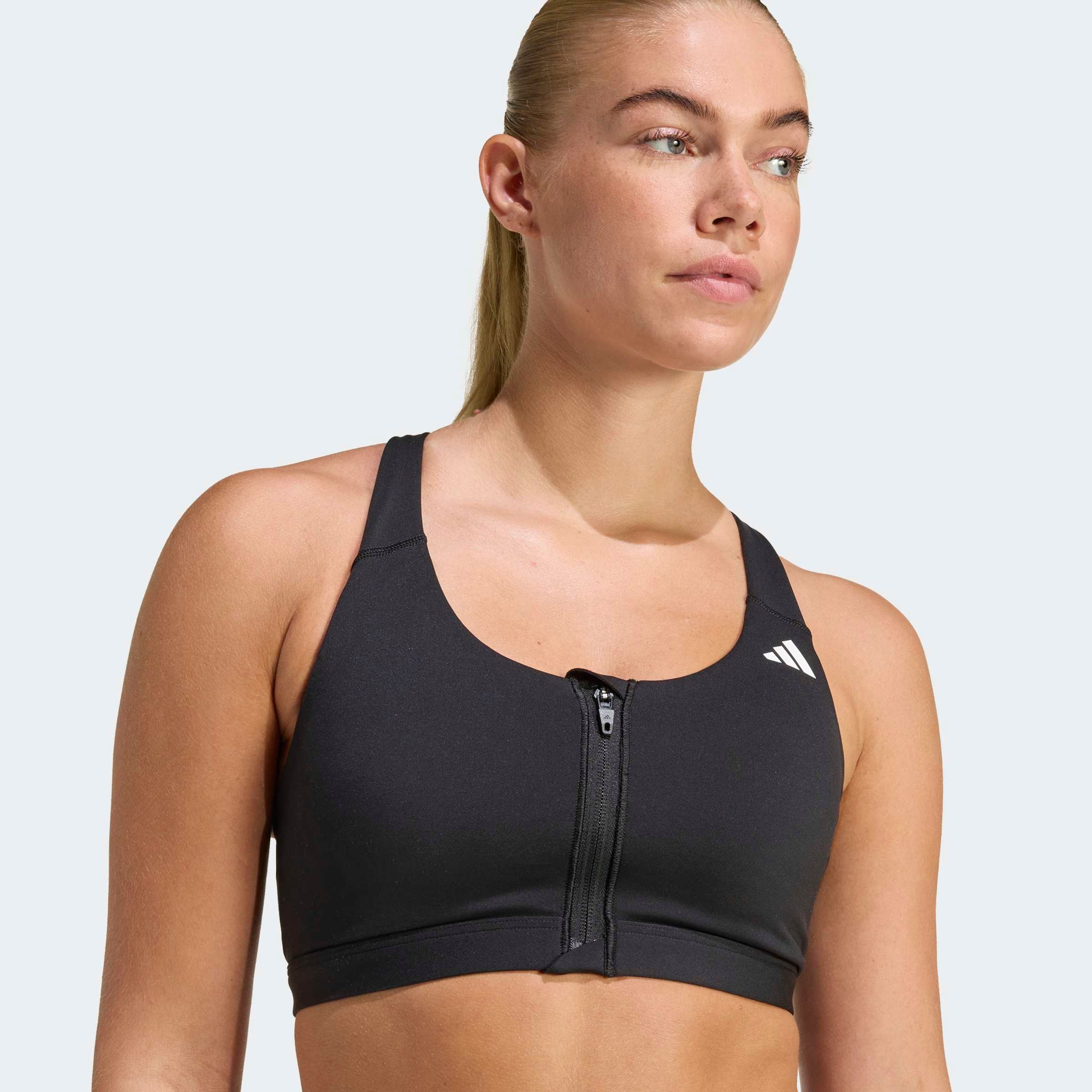 adidas Performance Sport-BH »OPTIME ESSENTIALS WORKOUT BH, MITTLERE BELASTUNG«