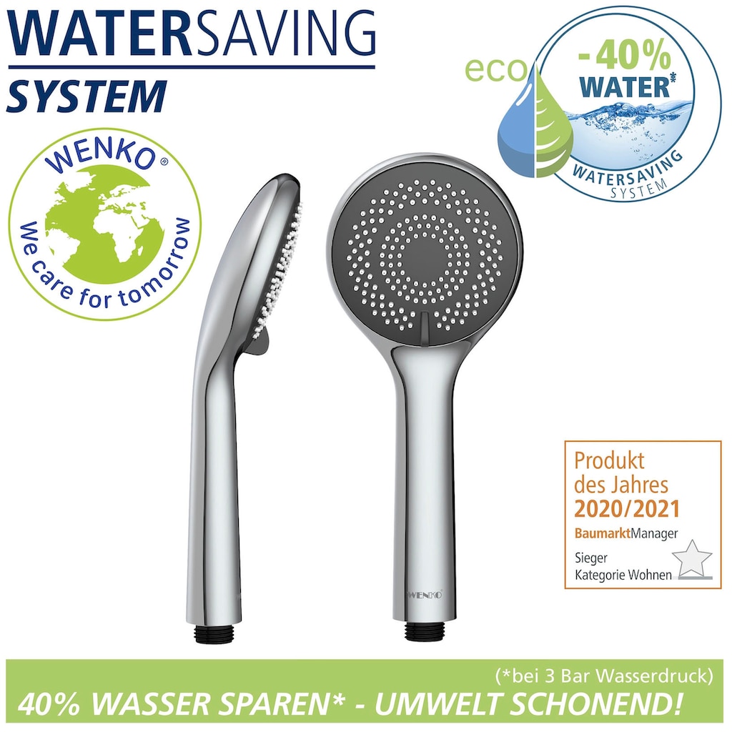 WENKO Handbrause »Watersaving System«