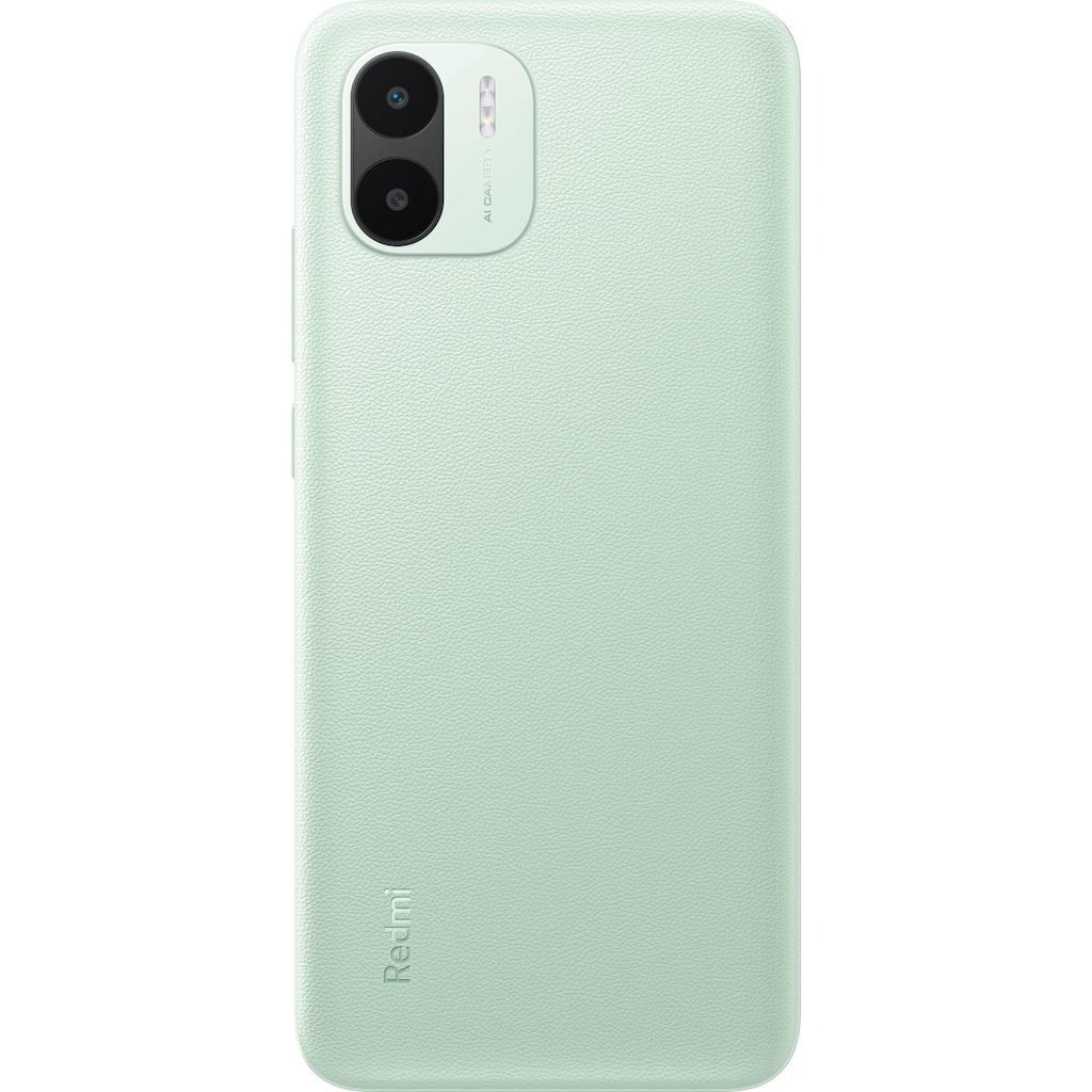 Xiaomi Smartphone »Redmi A2 2GB+32GB«, Hellgrün, 16,6 cm/6,52 Zoll, 32 GB Speicherplatz, 8 MP Kamera