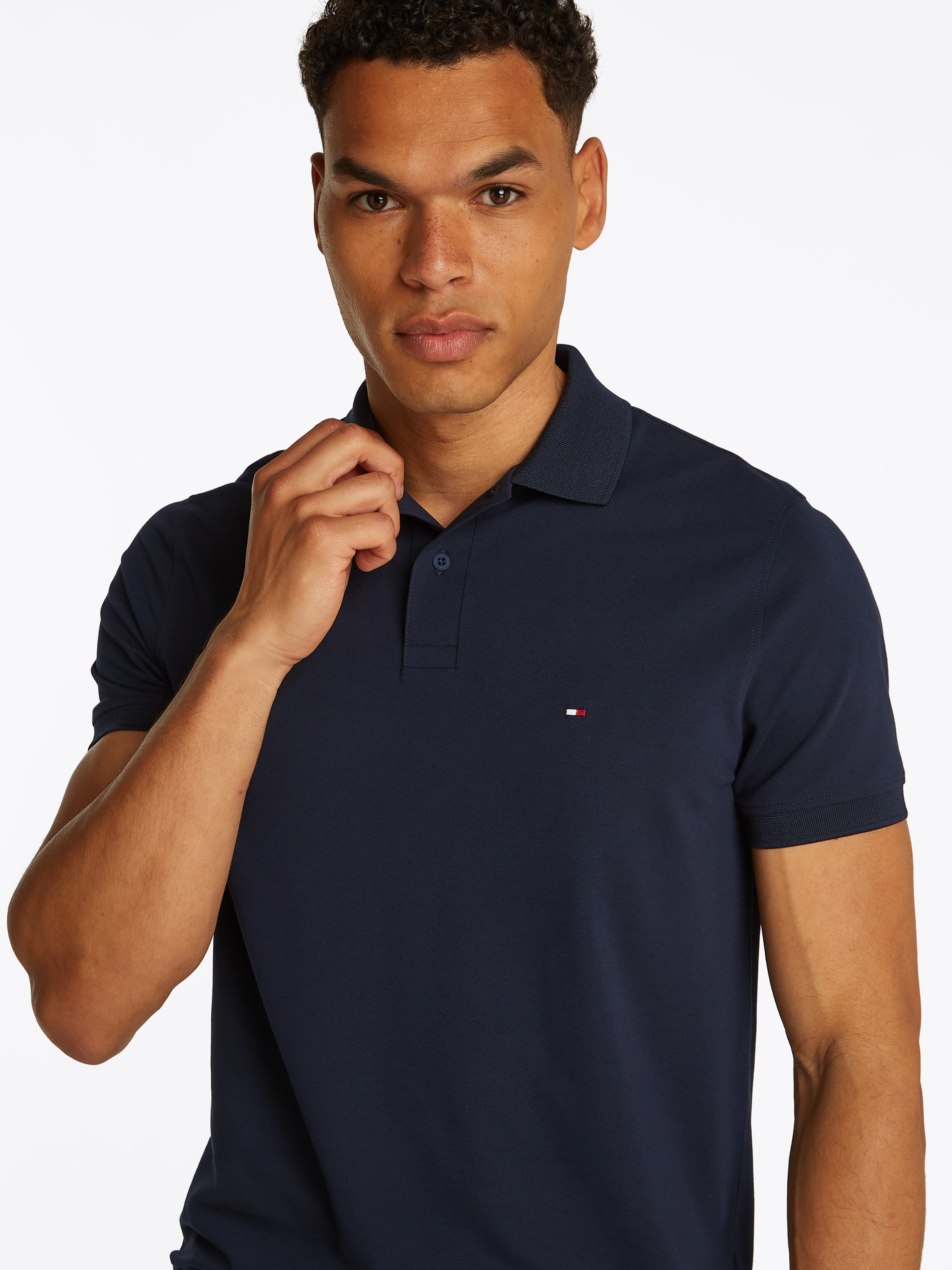 Tommy Hilfiger Poloshirt »PERFORMANCE PIQUE REG POLO«, mit Streifenmuster