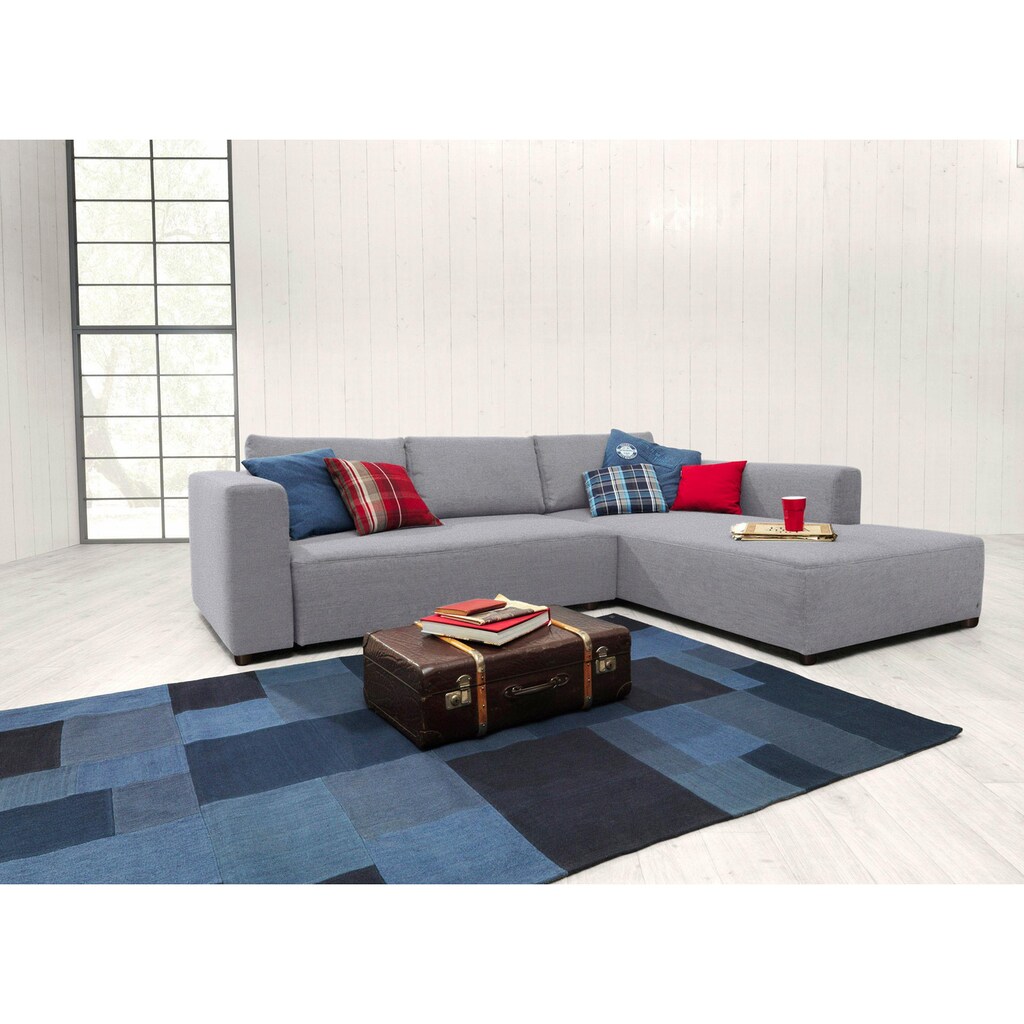 TOM TAILOR HOME Ecksofa »HEAVEN STYLE XL«, aus der COLORS COLLECTION, wahlweise mit Bettfunktion & Bettkasten