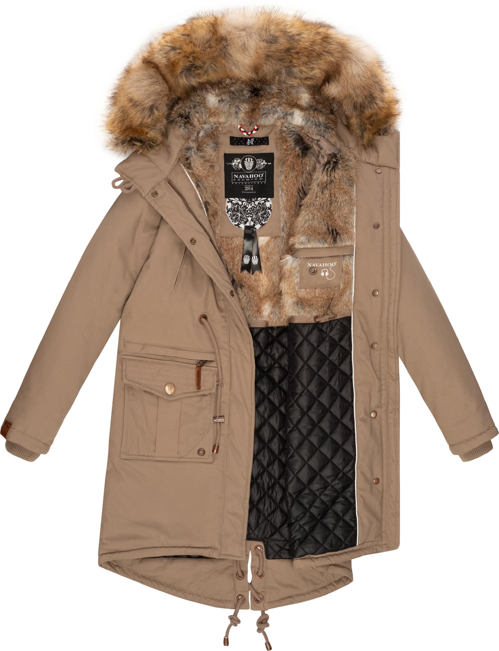Navahoo Wintermantel »Wintermantel Rosinchen«