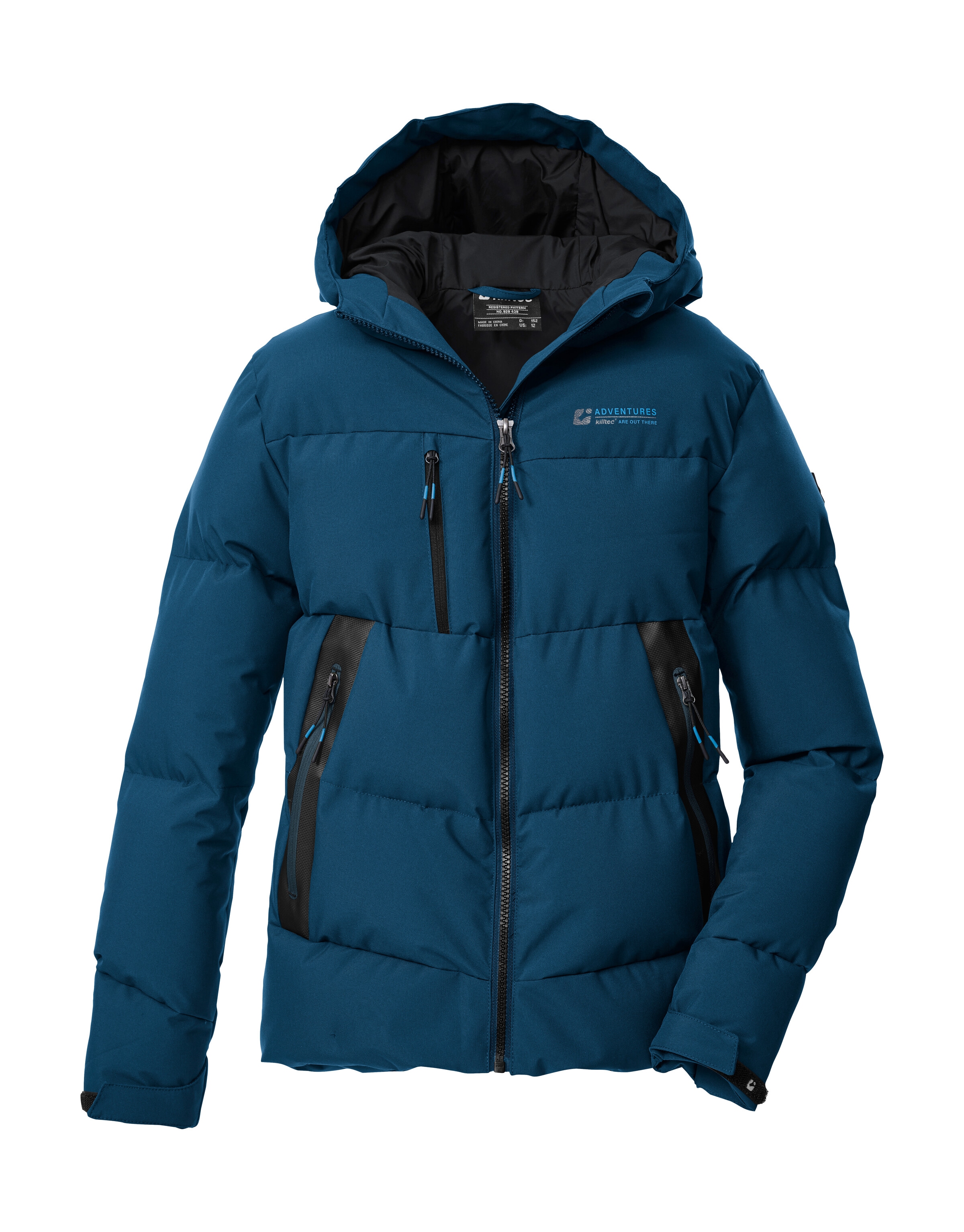 Killtec Steppjacke »KOW 239 BYS QLTD JCKT« Winddichte, wasserabweisende Kinderjacke mit verstellbaren Bündchen