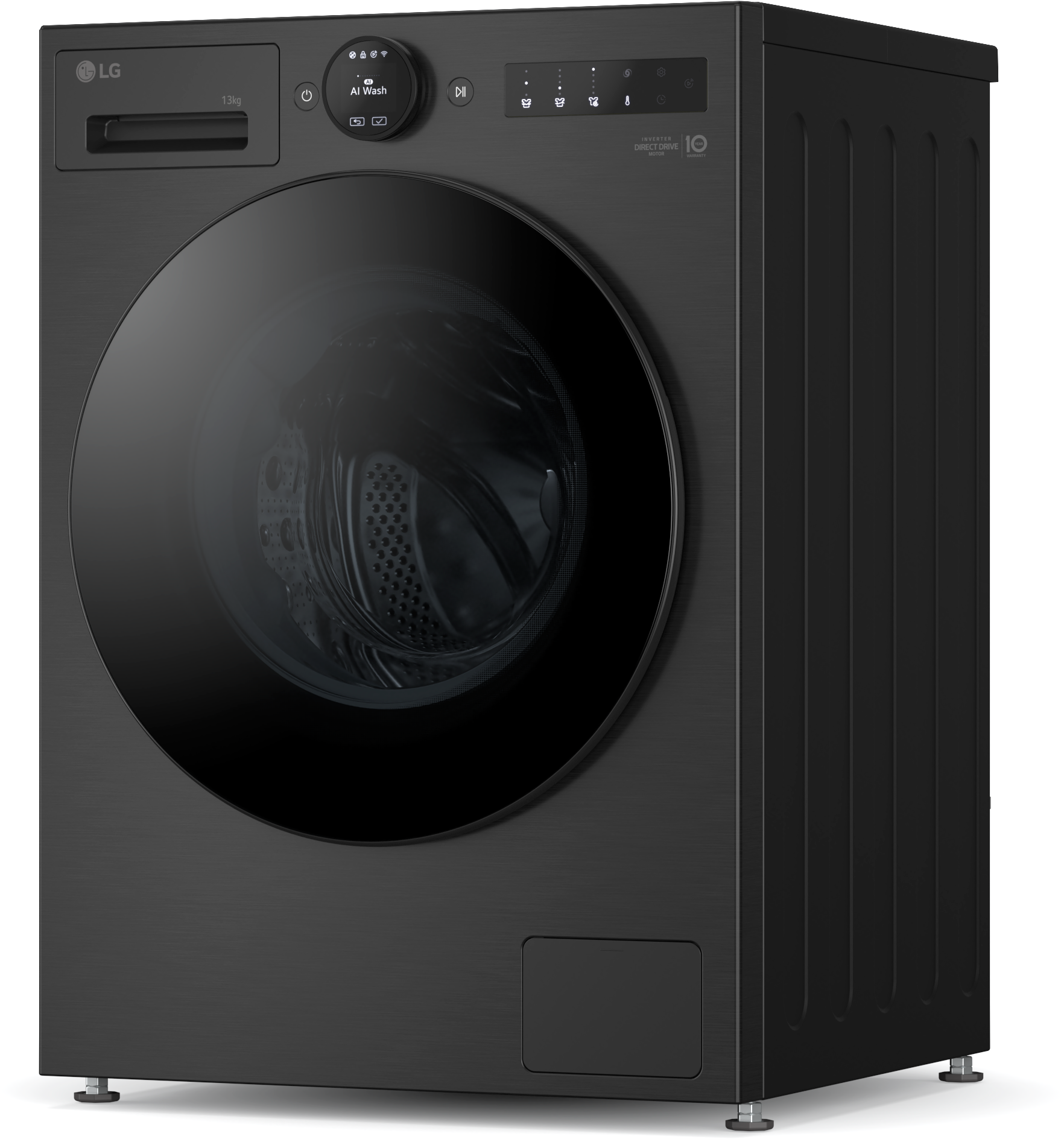 LG Waschmaschine »F4WX803YB« 13 kg 1400 U/min Sicherheitsglastür