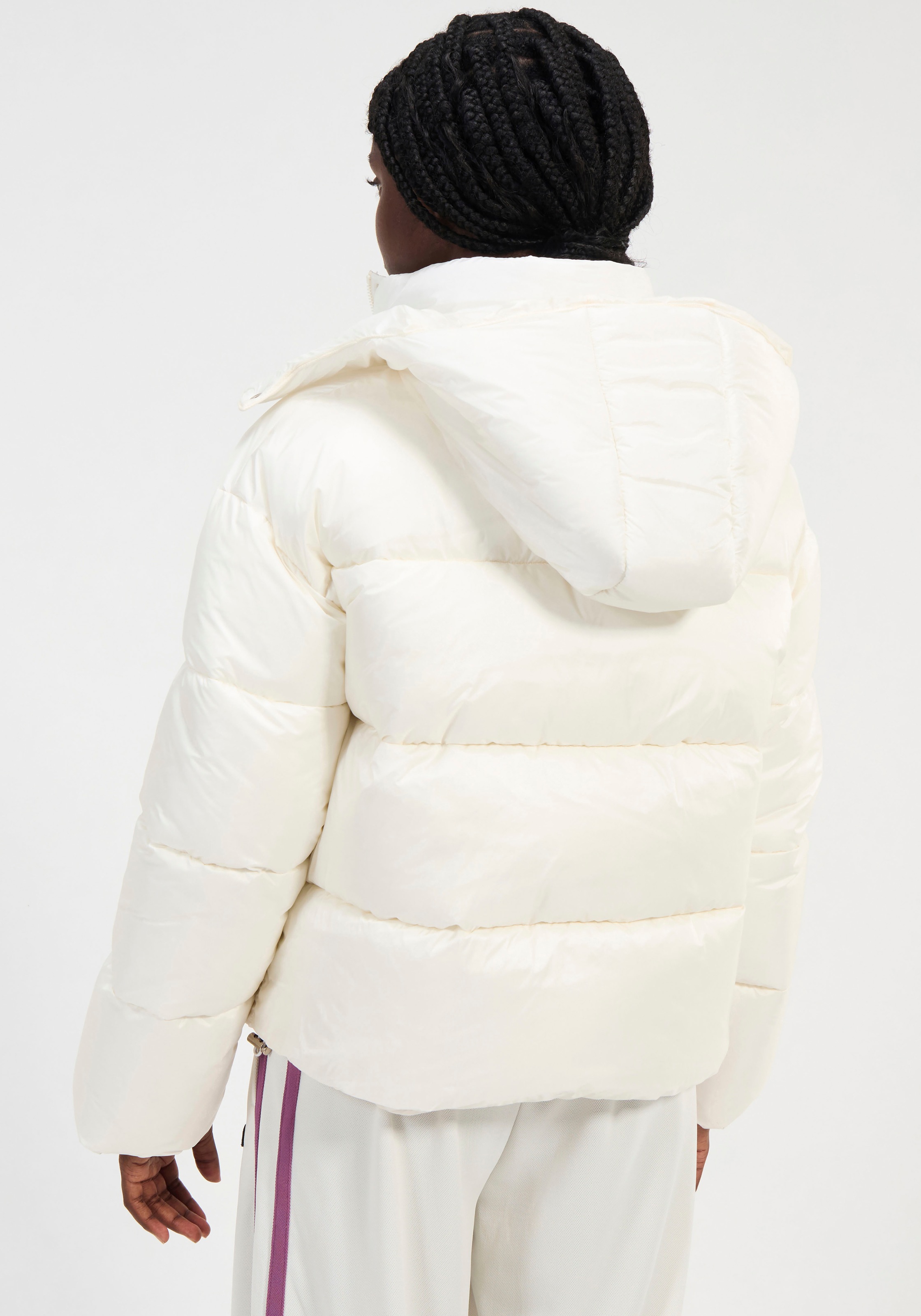 Ellesse Steppjacke »SCHWIMMBAD PADDED JACKET«, mit Kapuze