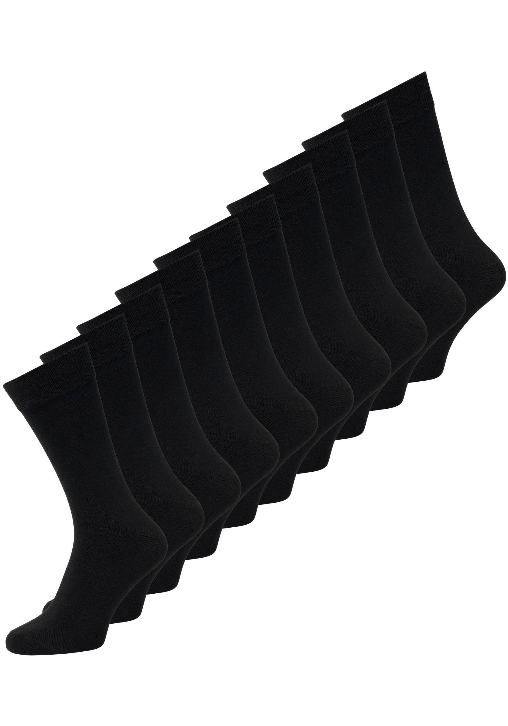 Jack & Jones Basicsocken »JACJENS SOCK 10 PACK NOOS«, (Packung, 10 Paar) kaufen