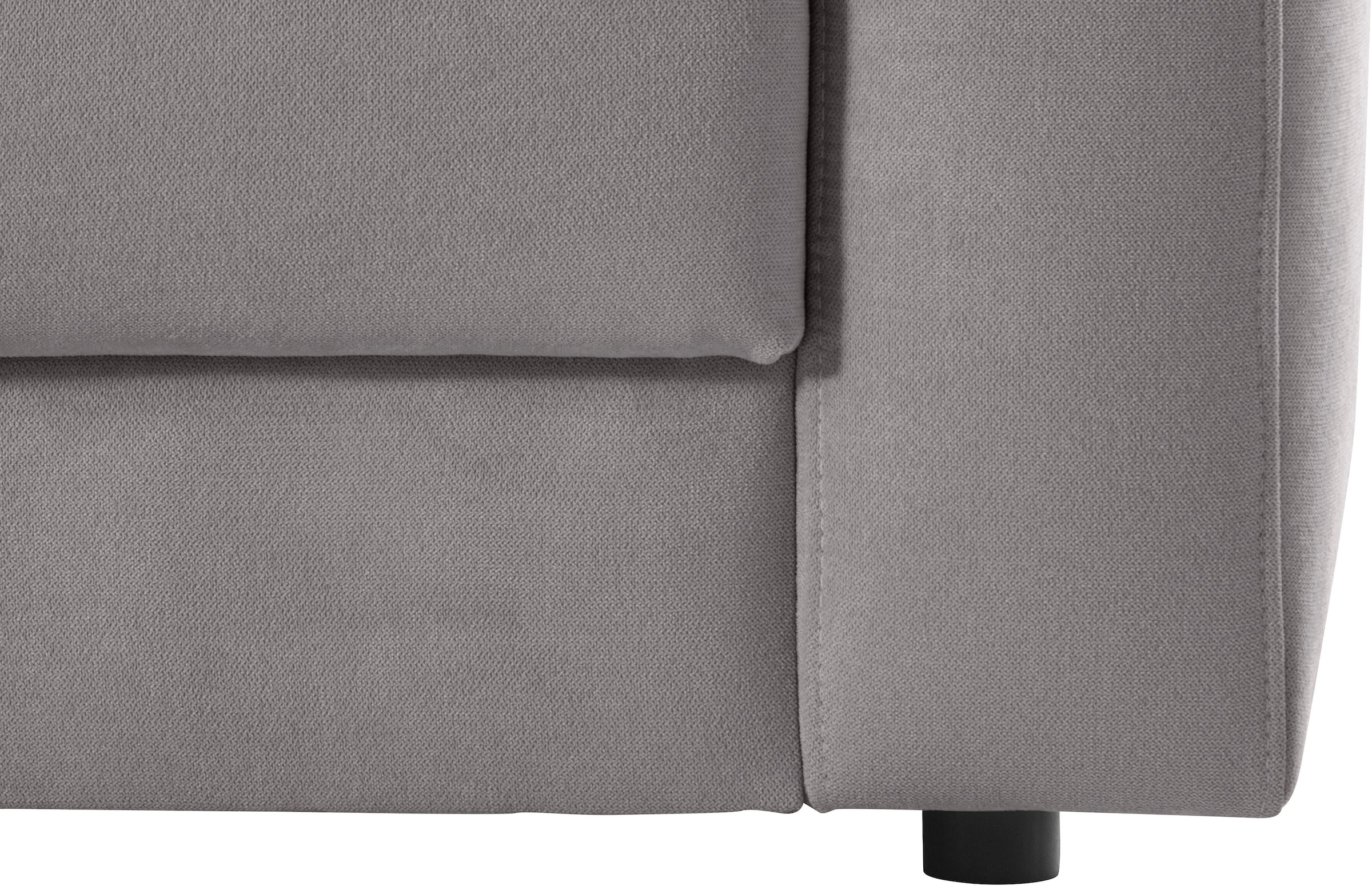 Places of Style Ecksofa »Bloomfield, L-Form«, In verschiedenen Größen