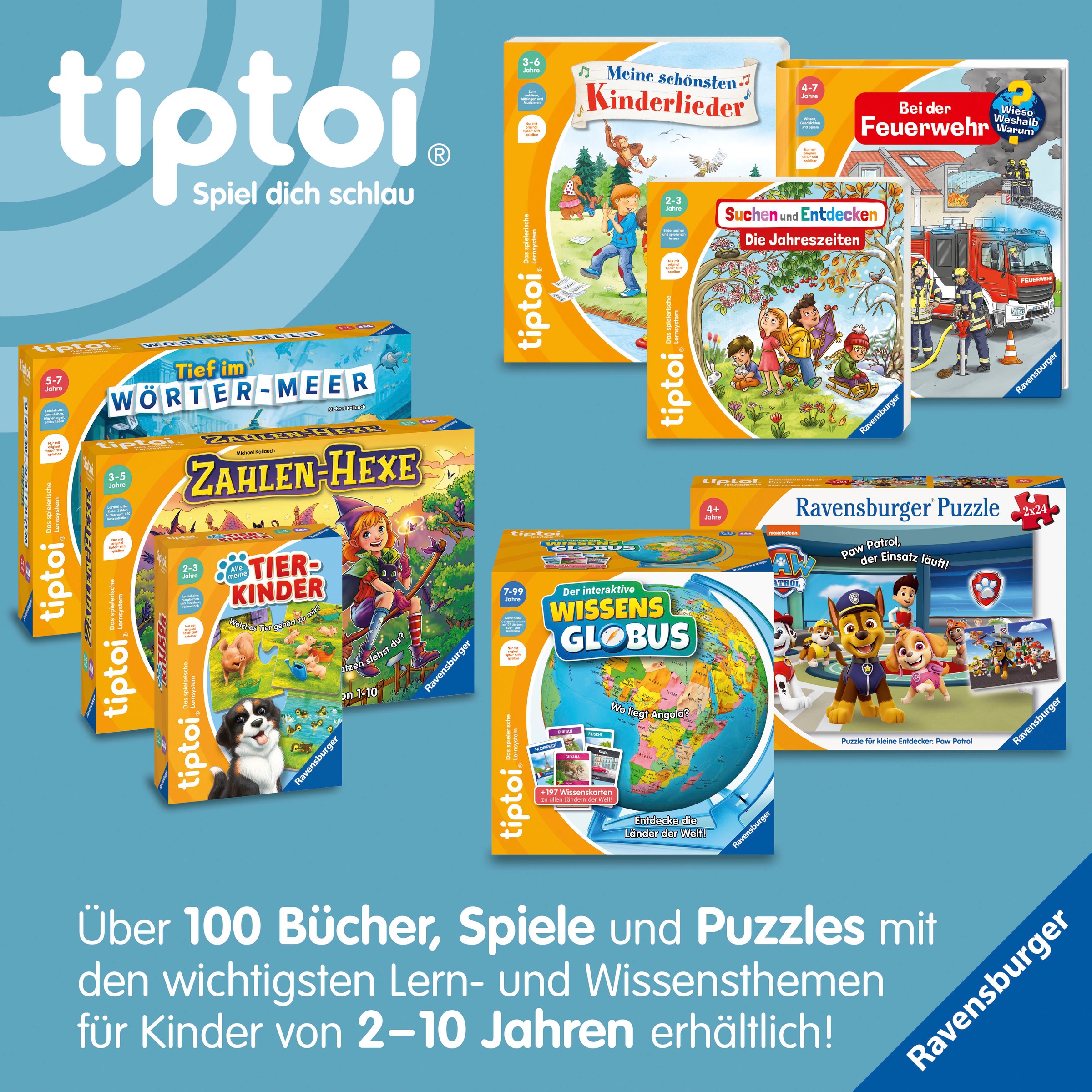 Ravensburger Buch »tiptoi® Buchstaben«, Made in Europe