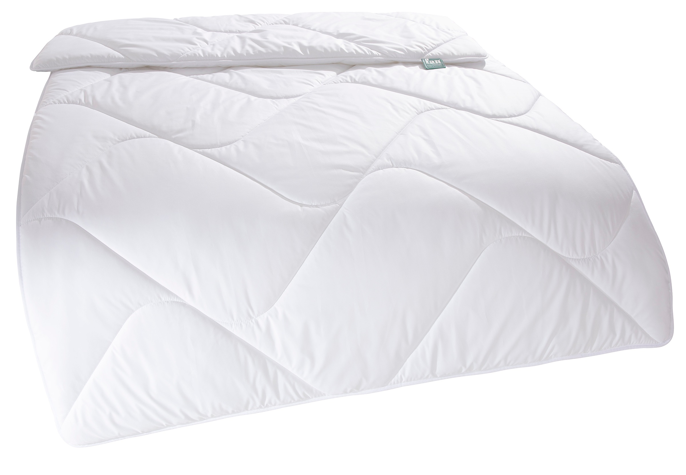 fan Microfaserbettdecke »Microfaser kochfest, Bettdecken für Sommer und Winter, Decke«, warm, Füllung 100% Polyester, Bezug 100% Polyester, (1 St.), Bettdecke 135x200 cm, 155x220 cm und weitere Größen, Made in Germany