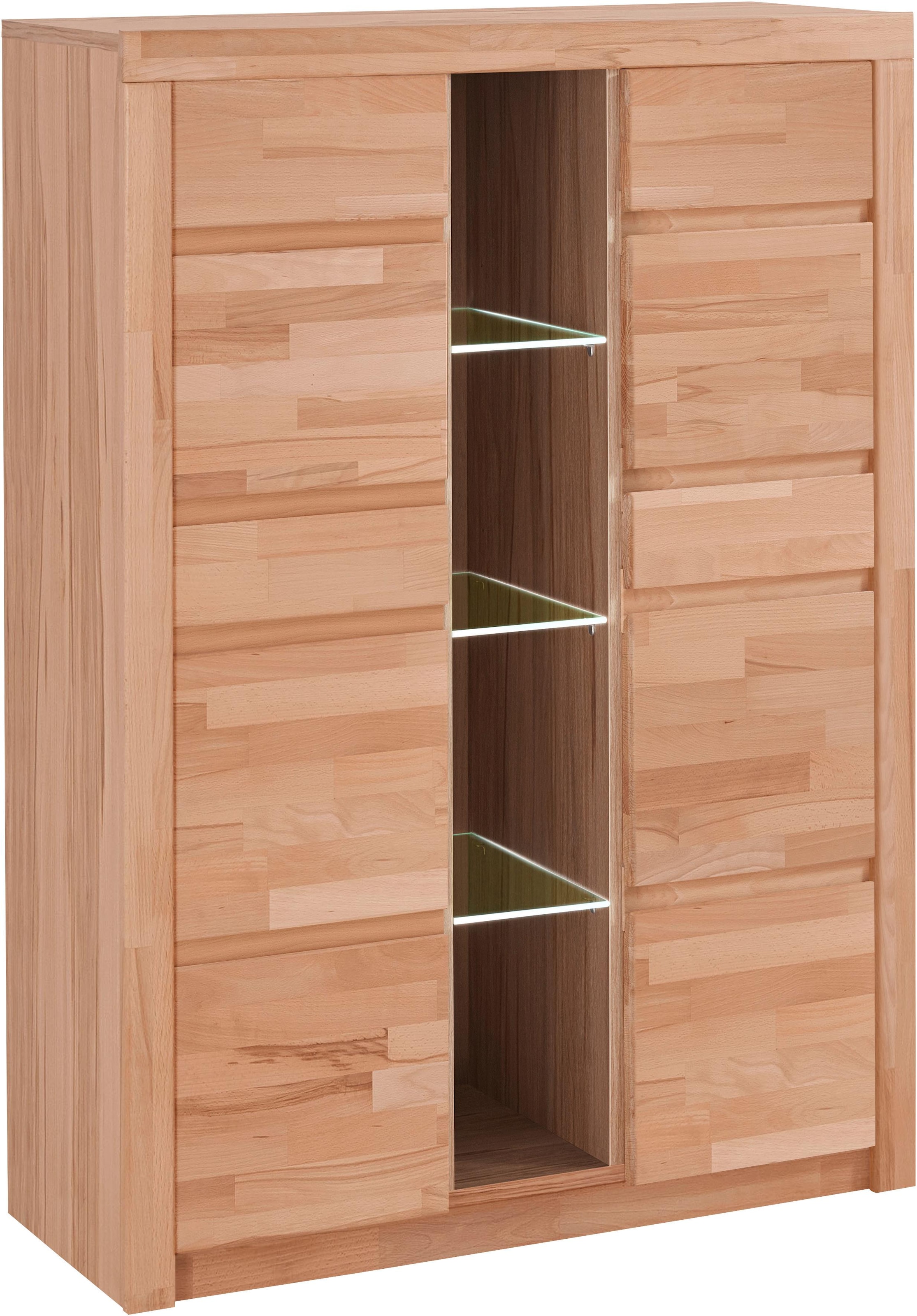 Woltra Highboard »Silkeborg«, kaufen cm bequem 90 Breite