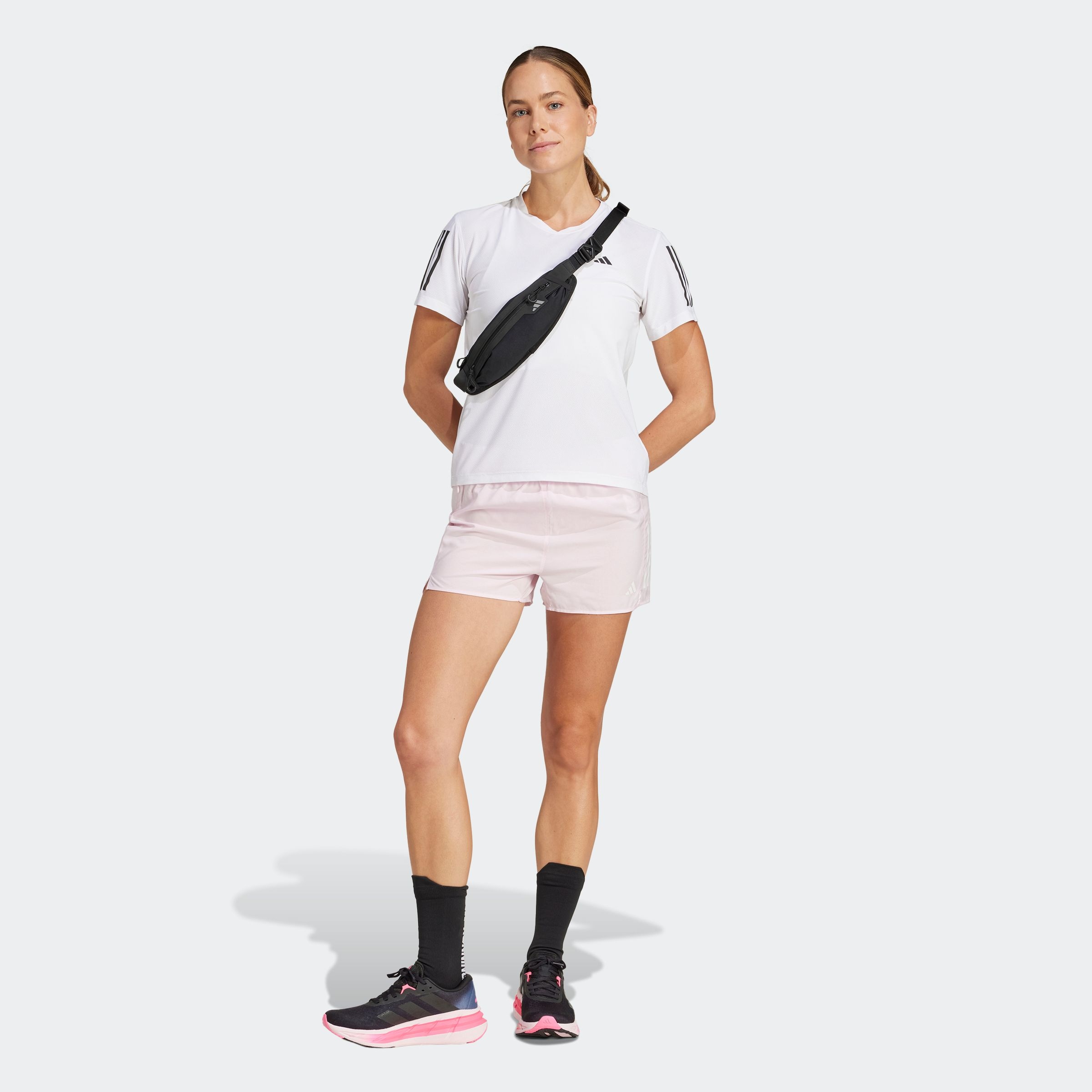 adidas Performance Laufshorts »OTR B SHORT«, (1 tlg.)