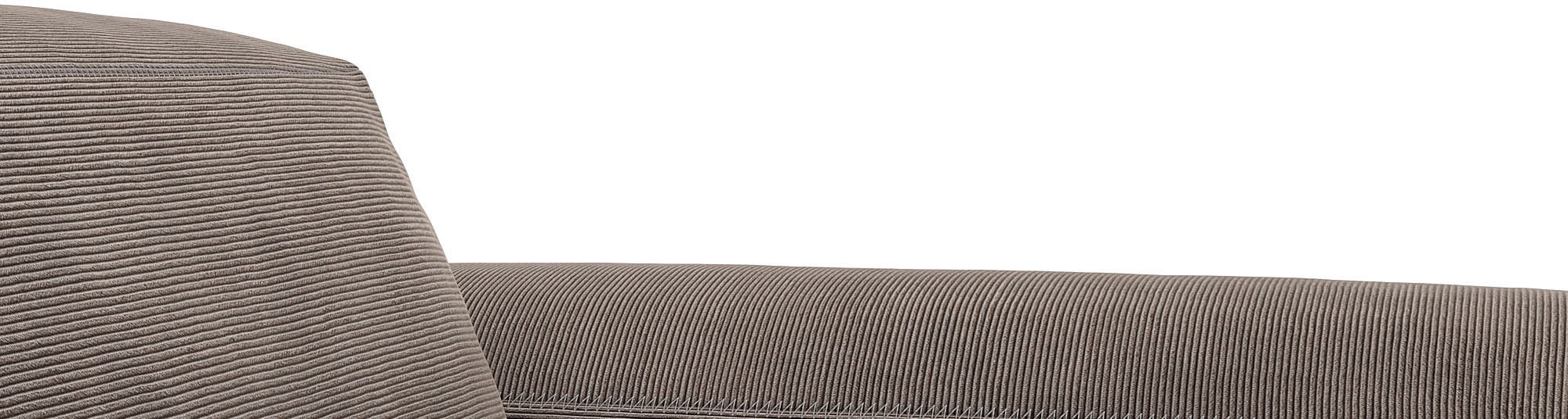 FLEXLUX 2-Sitzer »Lucera Sofa, super bequem durch hochwertigen Sitzaufbau mit Kaltschaum«, Designsofa, modern & anschmiegsam