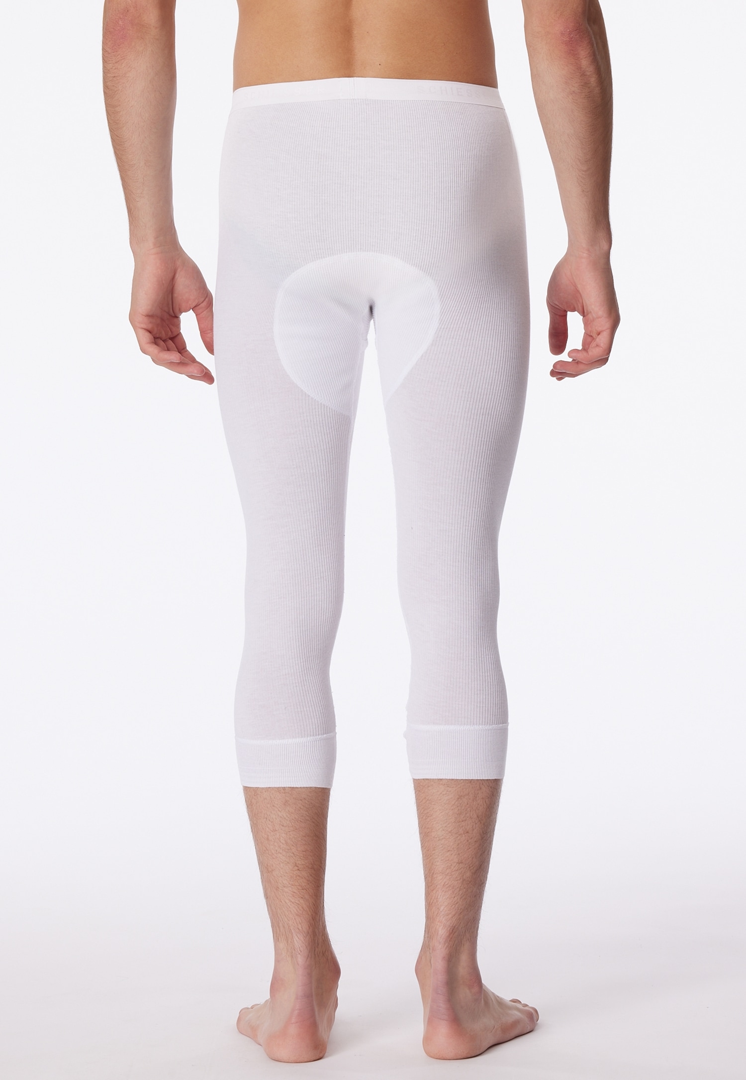 Schiesser Boxershorts »Original Classics«, 3/4-Länge, mit Eingriff, Doppelripp