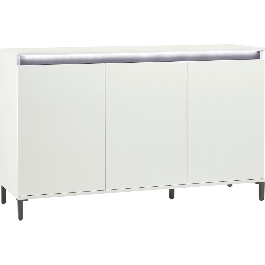 INOSIGN Sideboard »Genio«, Breite 138 cm, mit wendbare Blende ohne Beleuchtung