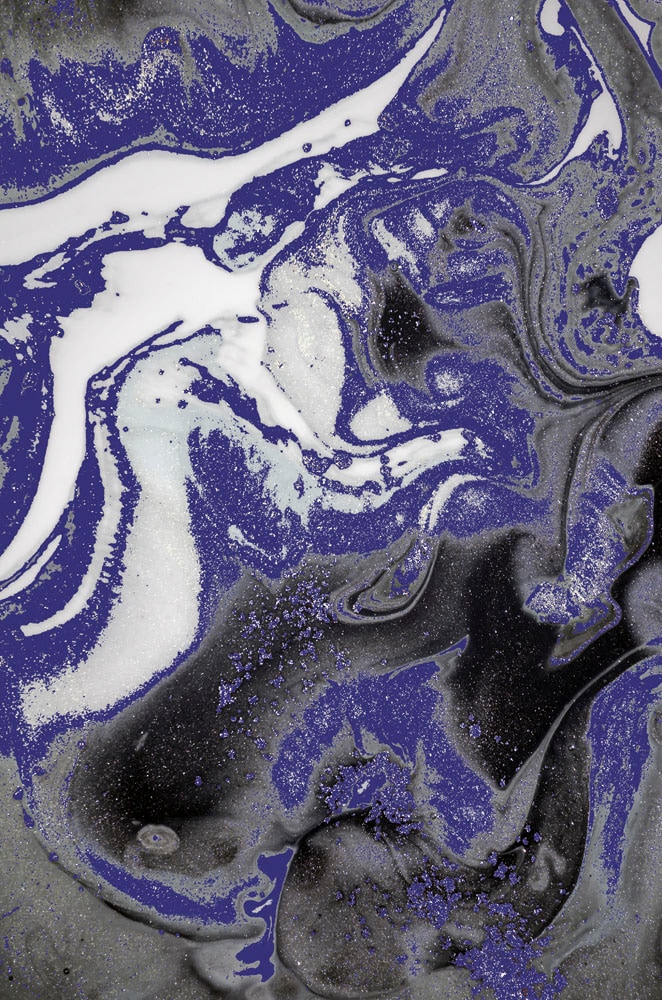 queence Acrylglasbild »Abstrakte Kunst«, Kunst-Gemälde-Abstrakt-klassische Fantasie, in Marmor-Optik