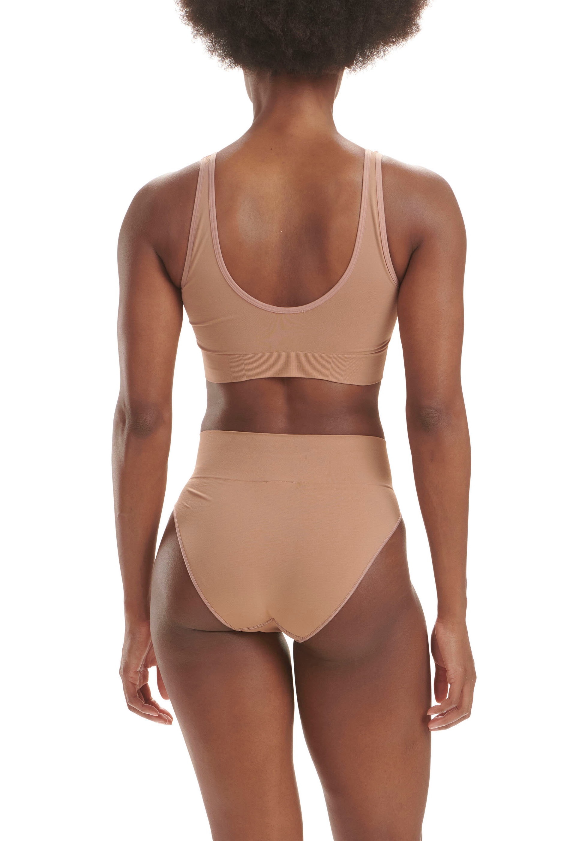 adidas Sportswear Bustier »"Sport Active Seamless Micro Stretch"«, mit breitem Unterbrustband