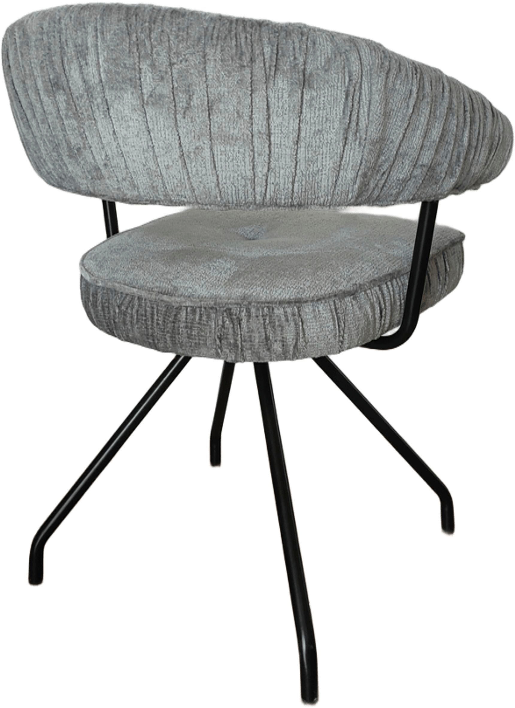 Home affaire Stuhl »Stuhl Ibiza«, 1 St., Chenille, tolle Optik